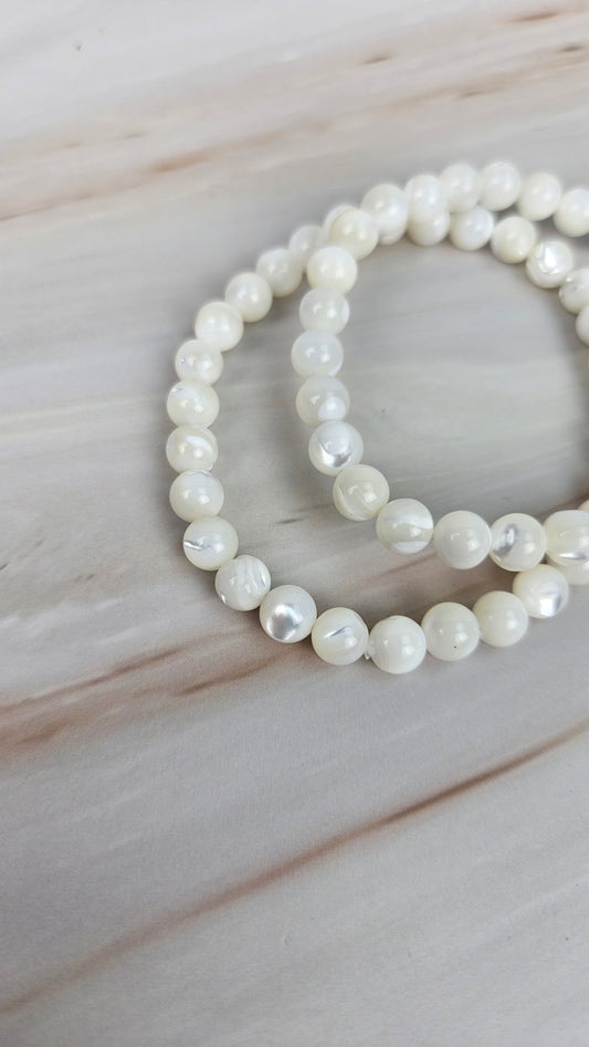 Muschelperlen Armband (10mup)