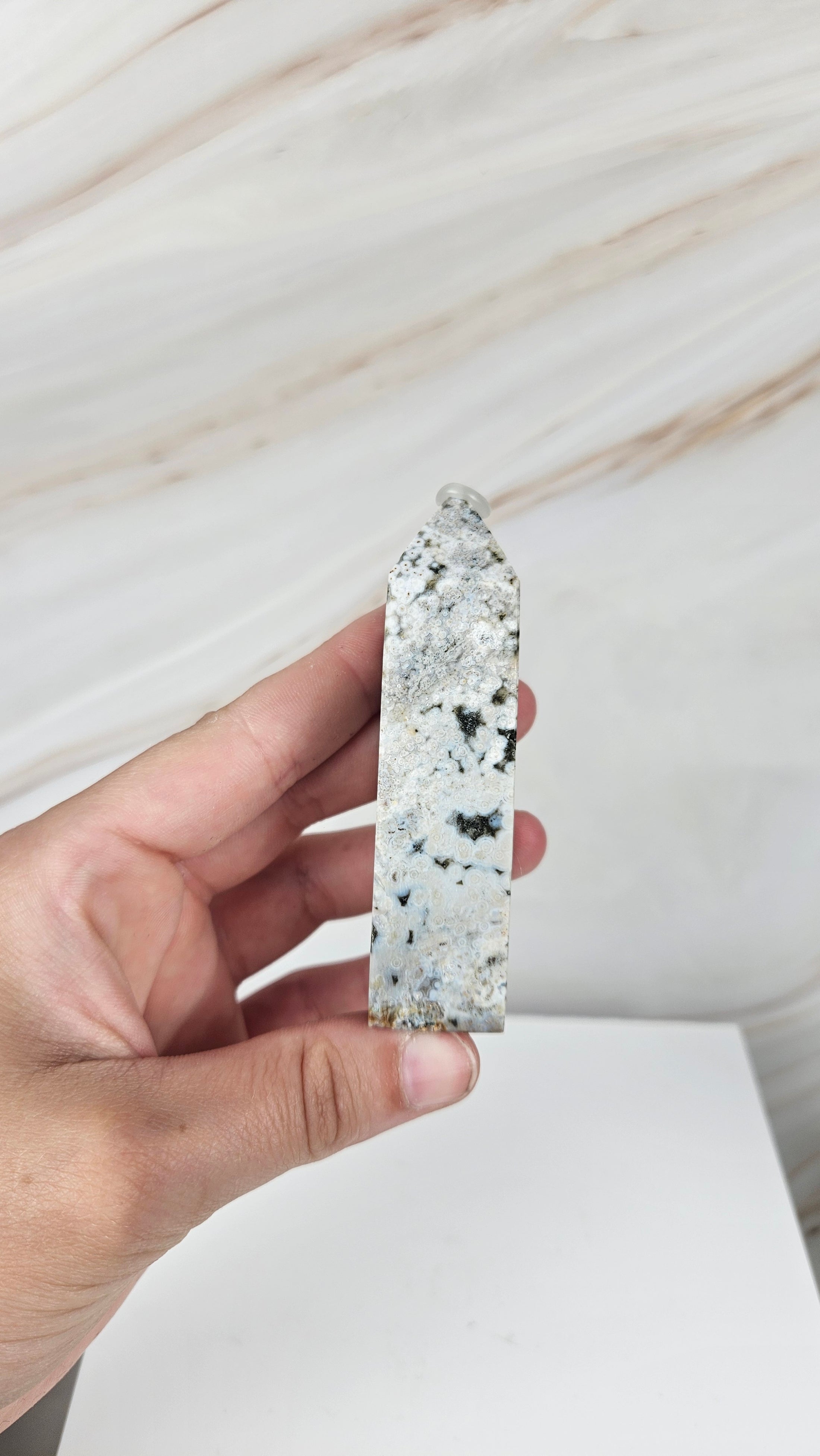 Ocean Jasper Turm (14c) (B-Ware)