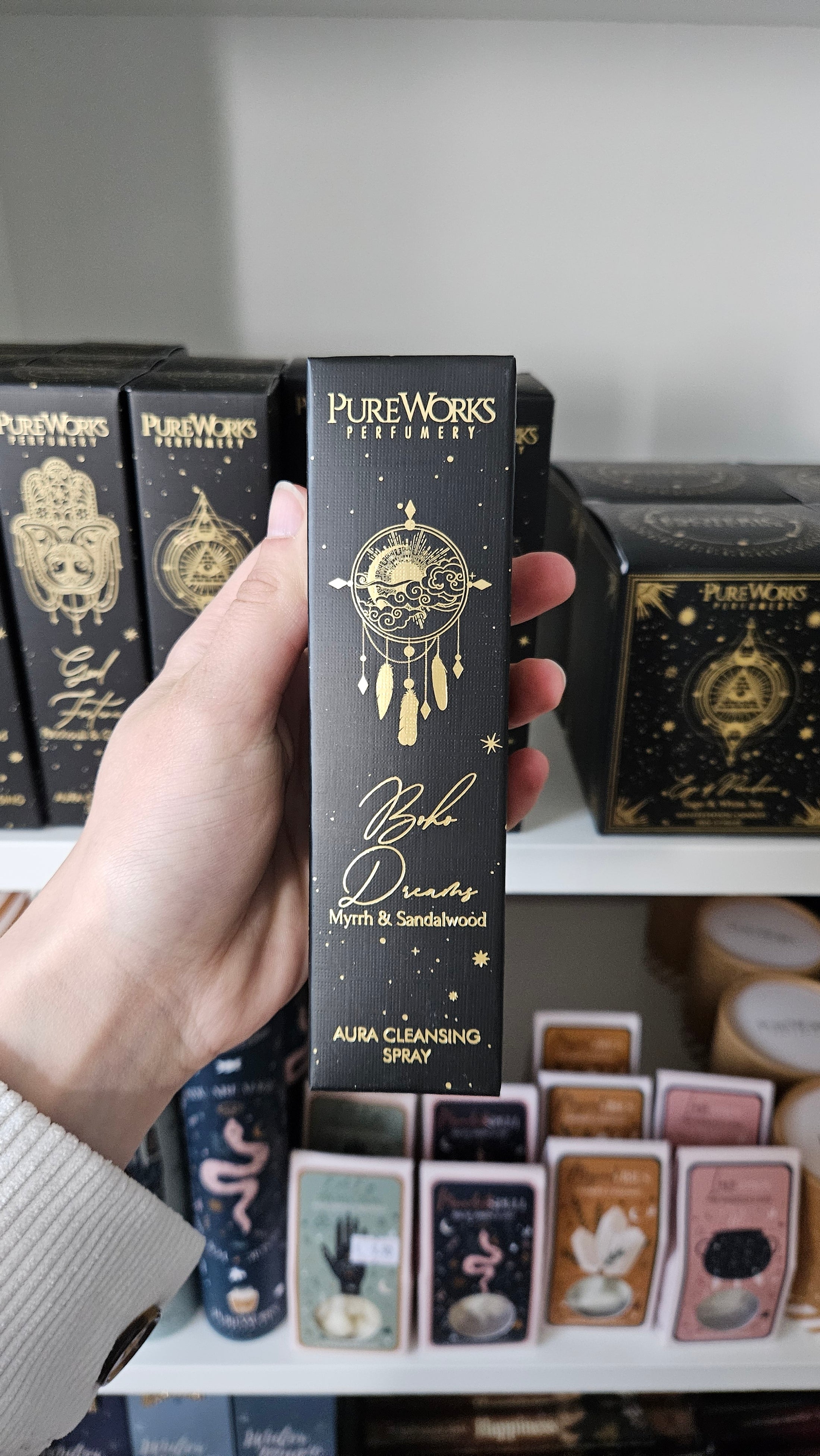 Pure Works Aura Cleansing Spray in verschiedenen Düften Boho Dreams