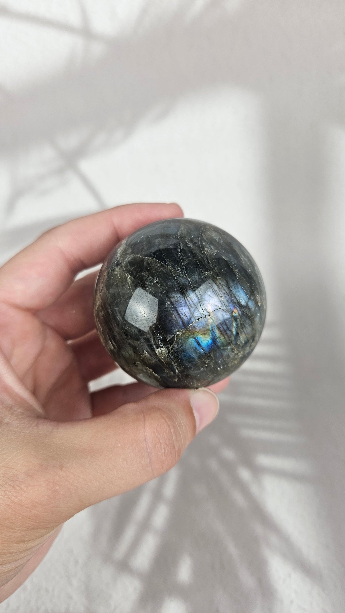 Flashy Labradorit Kugel (32la)