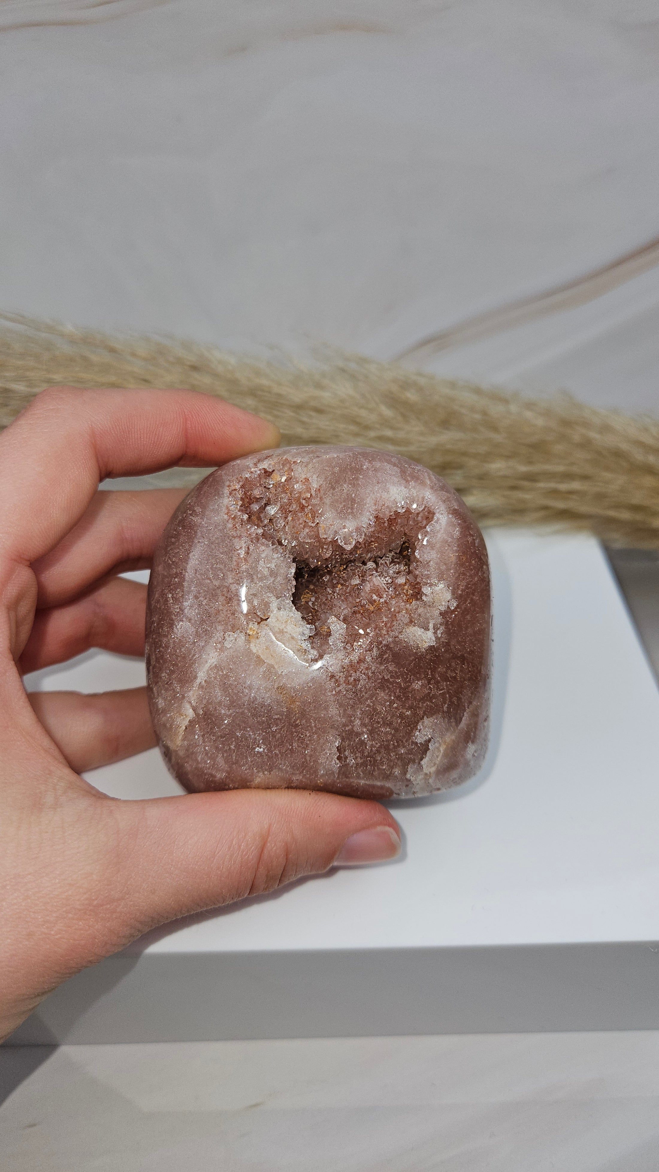 Pink Amethyst Freiform (39jln)