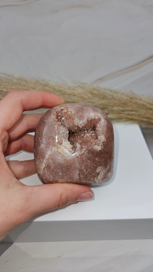 Pink Amethyst Freiform (39jln)