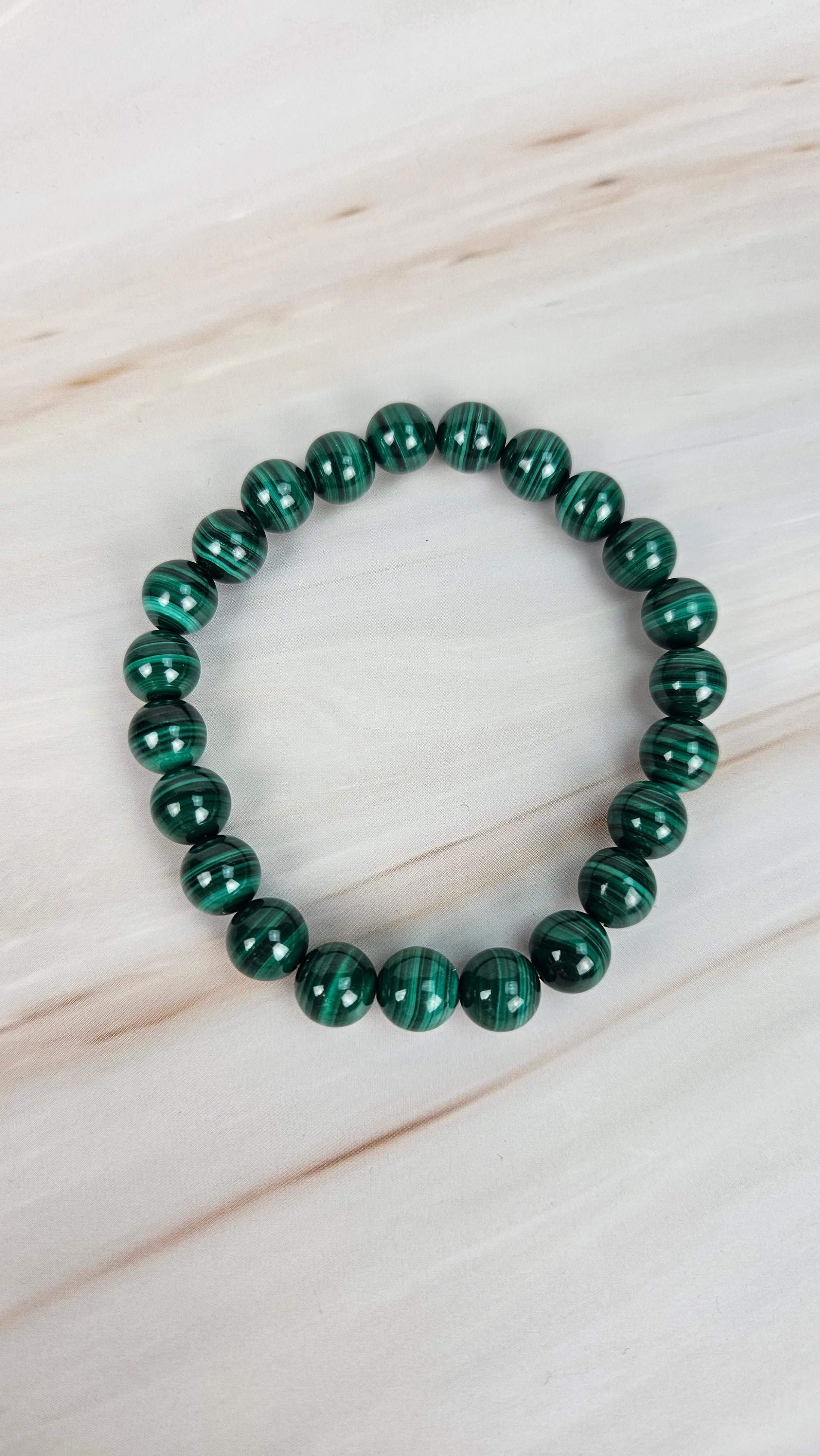 Malachit Kugelarmband (25mak)