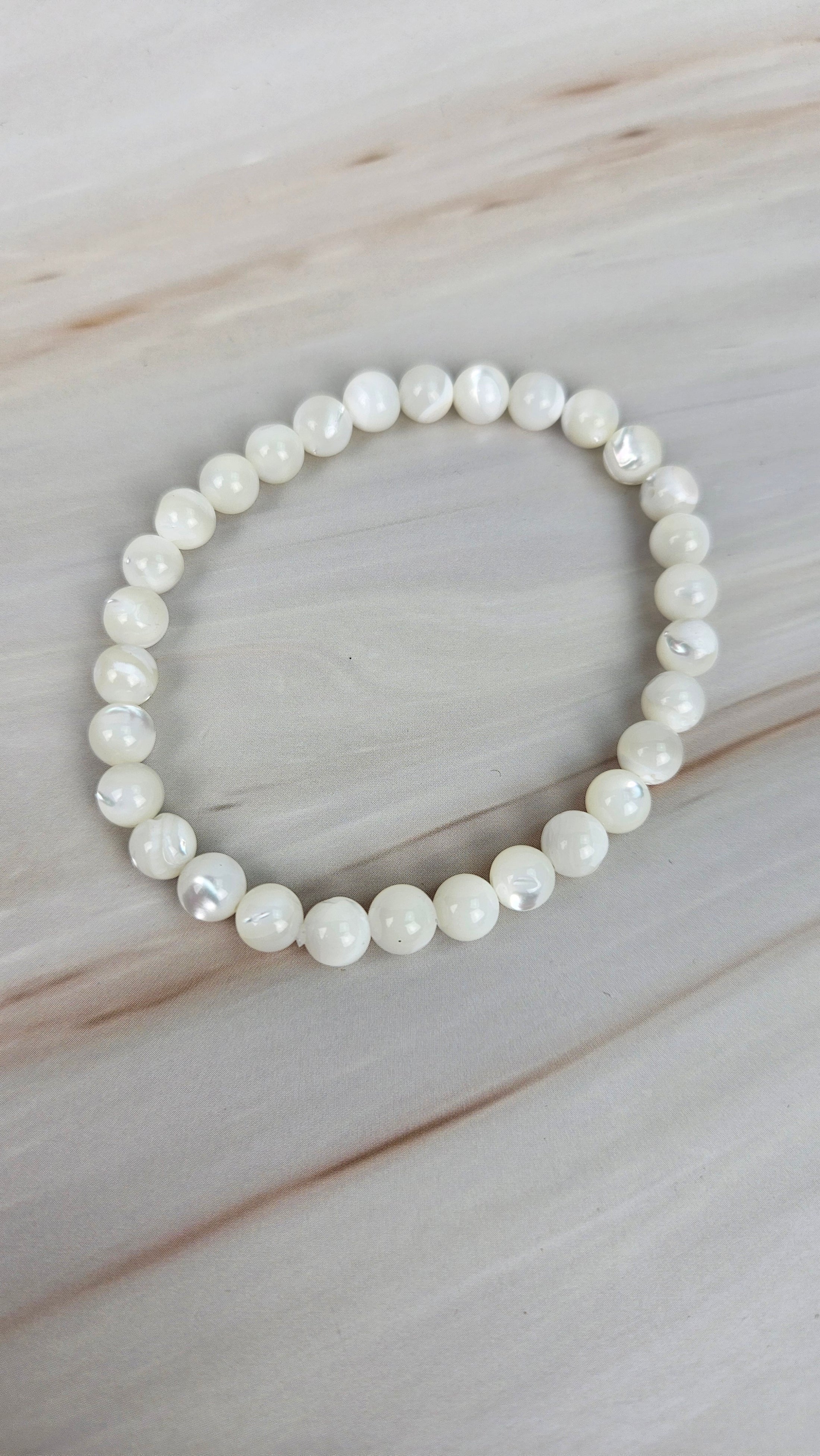 Muschelperlen Armband (10mup)