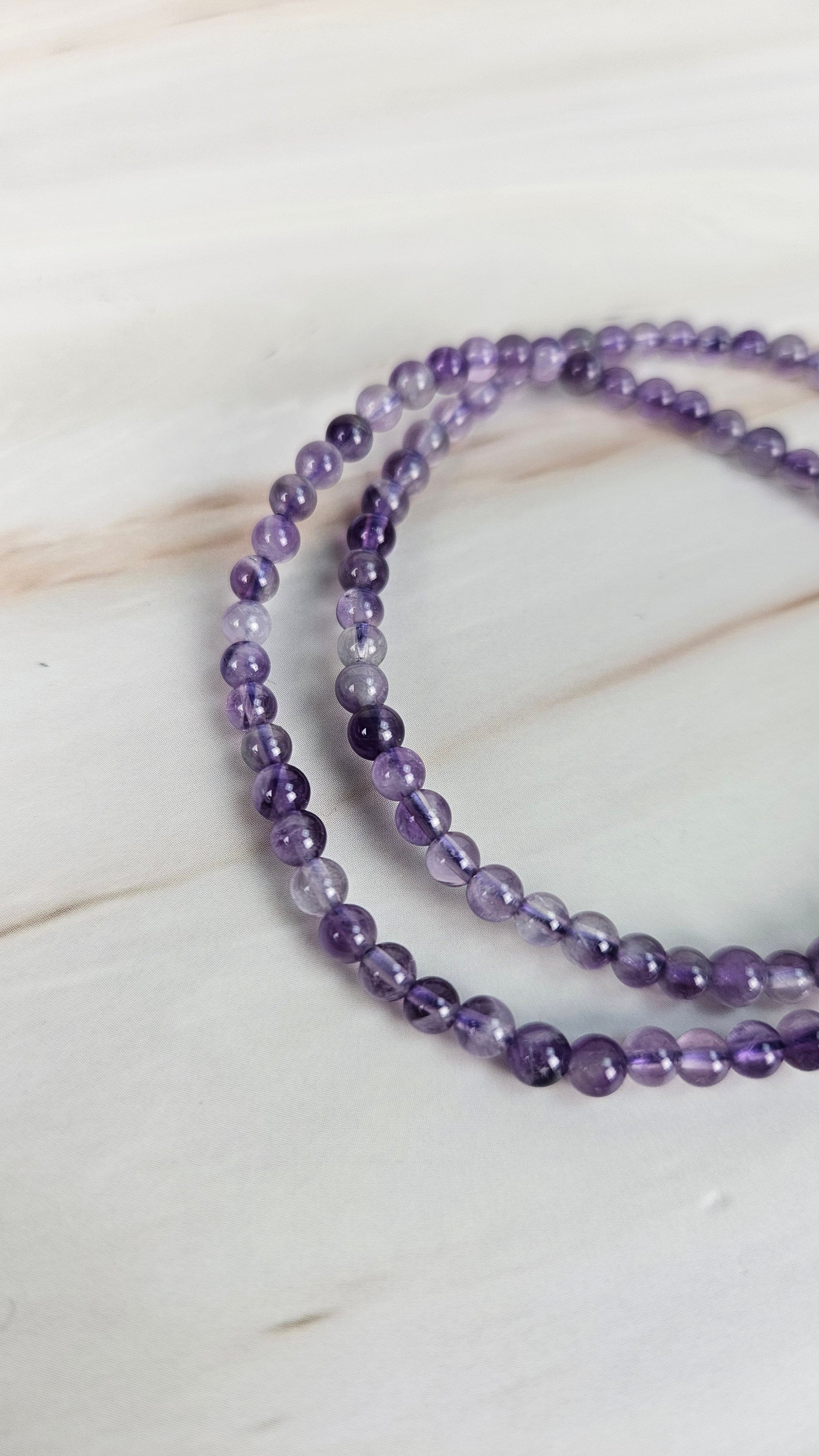 Amethyst Kugelarmband (14ai)