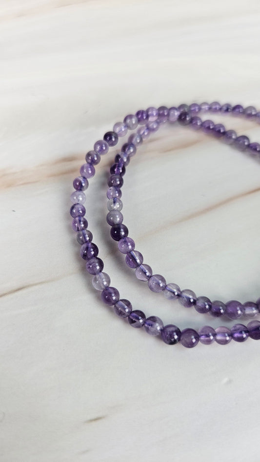 Amethyst Kugelarmband (14ai)