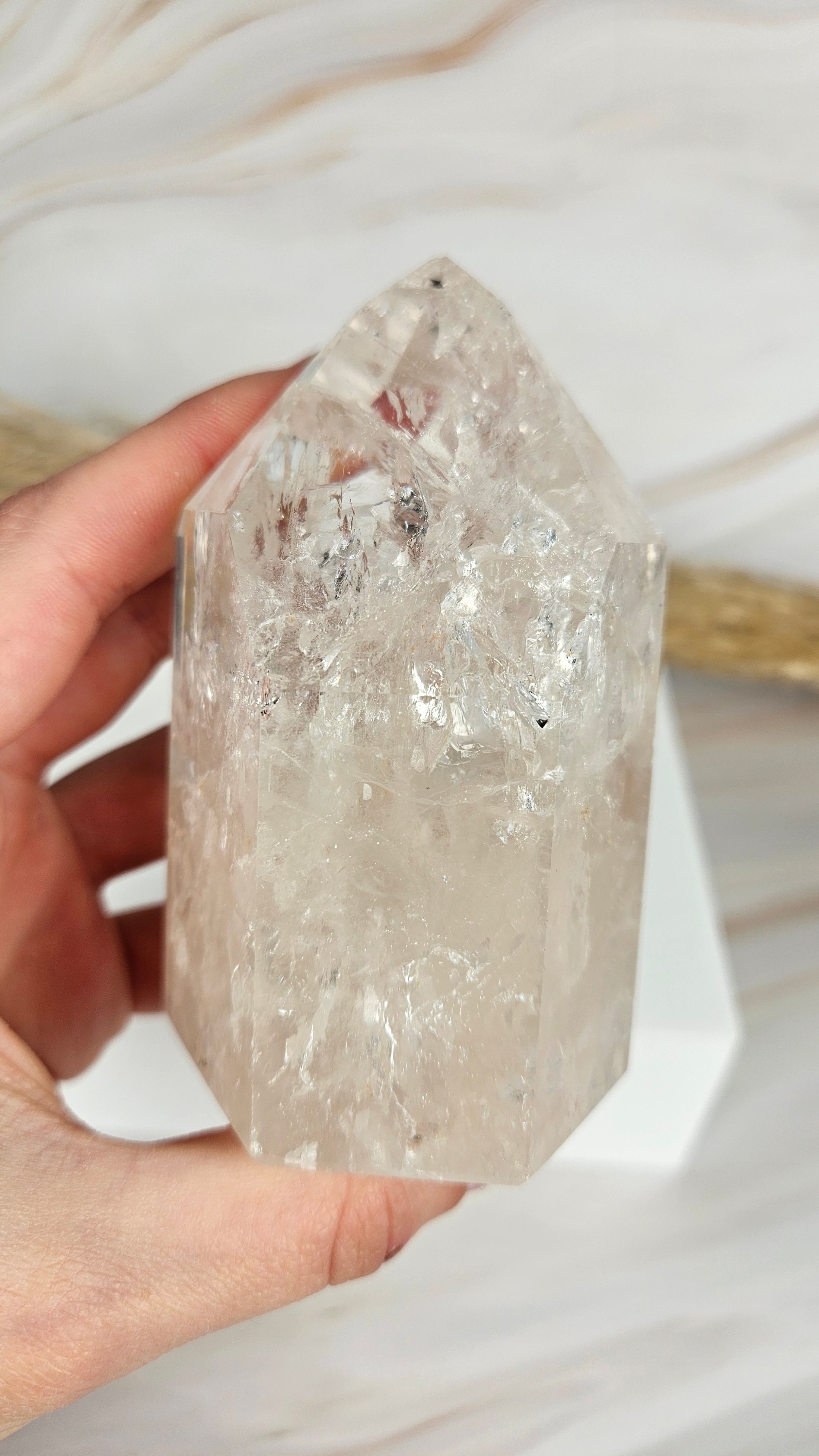 Bergkristall Spitze (49loo)