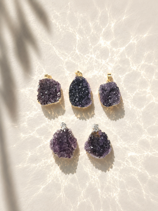 Amethyst Anhänger (29aml)