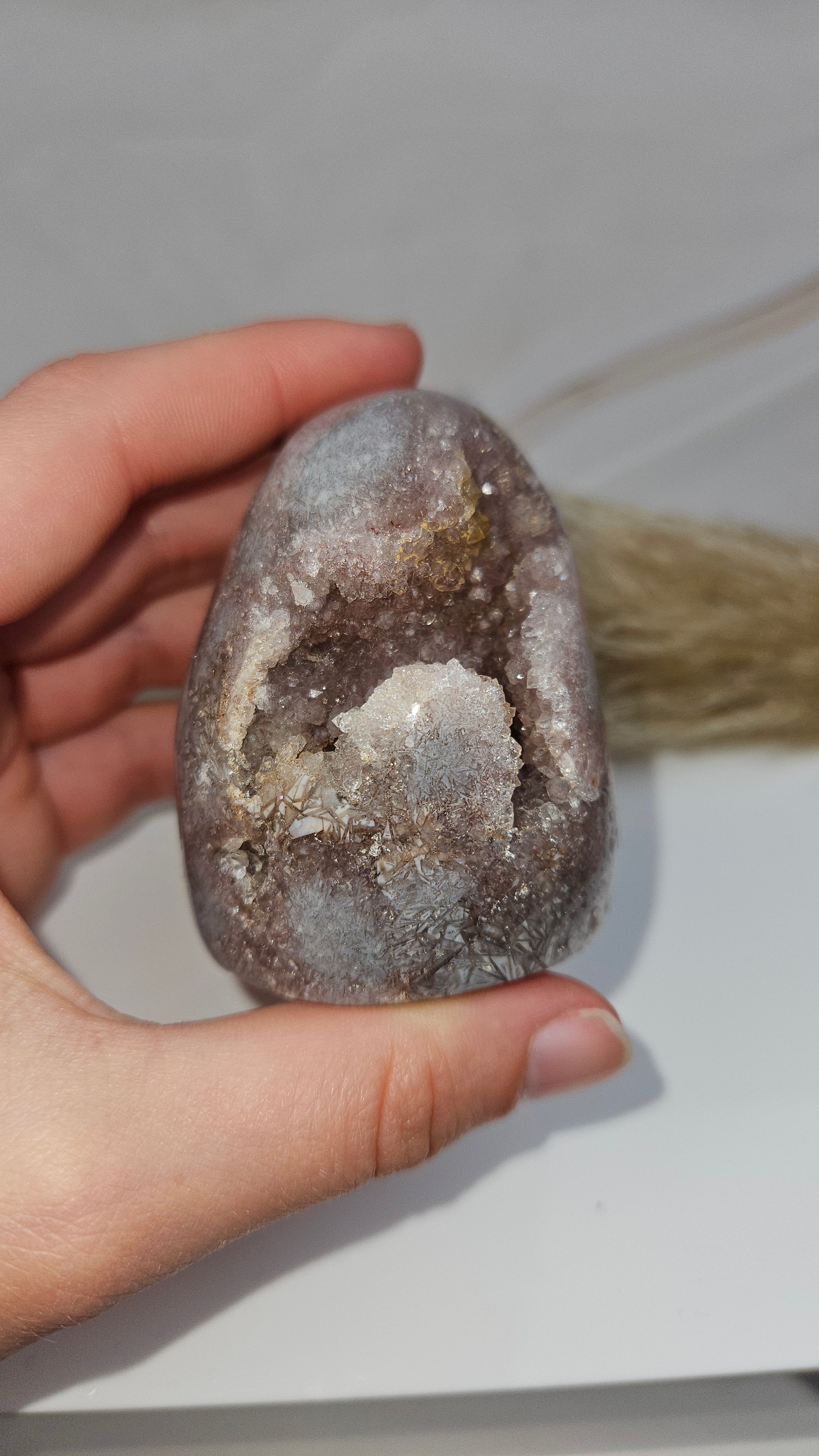Pink Amethyst Freiform (32et)