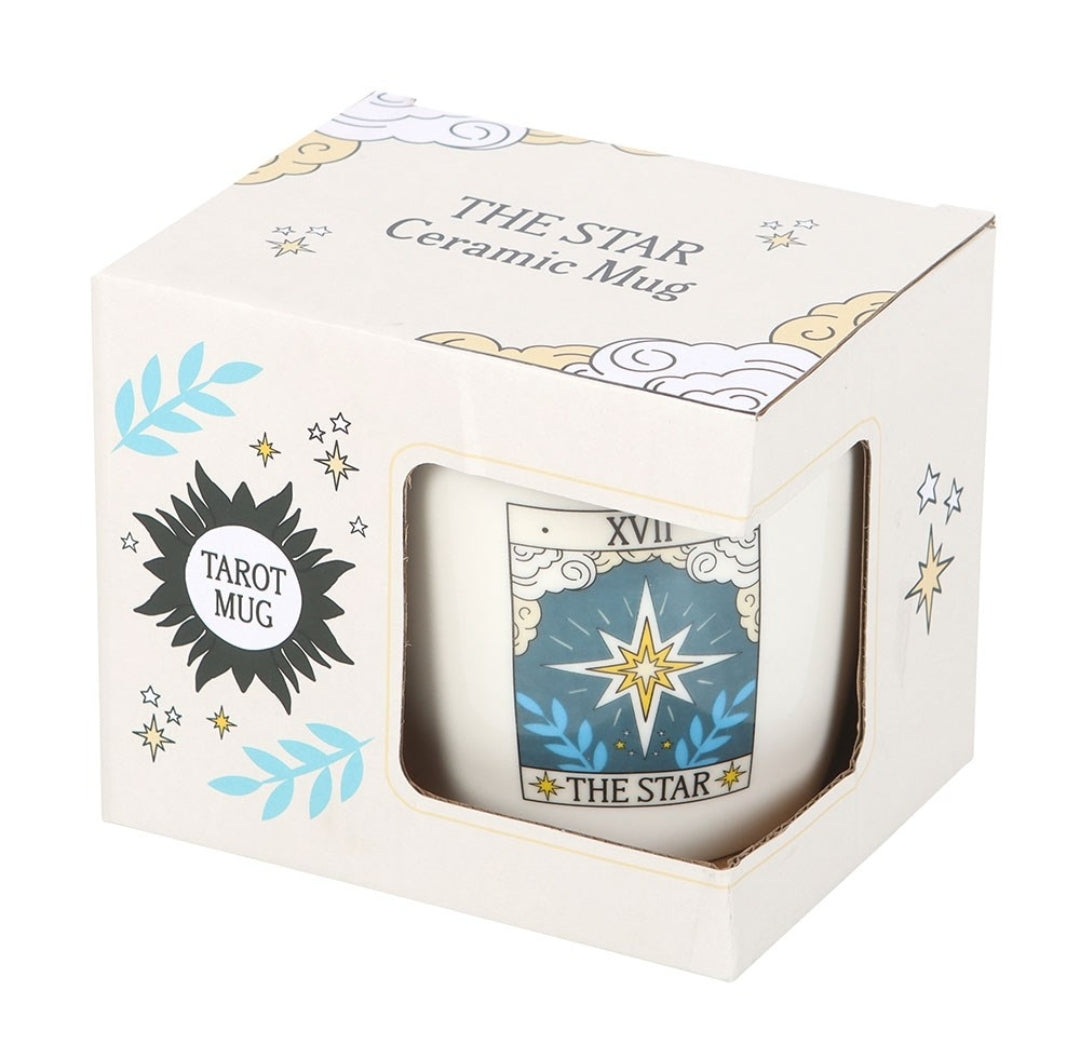 Der Stern Vintage Tarot - Tasse