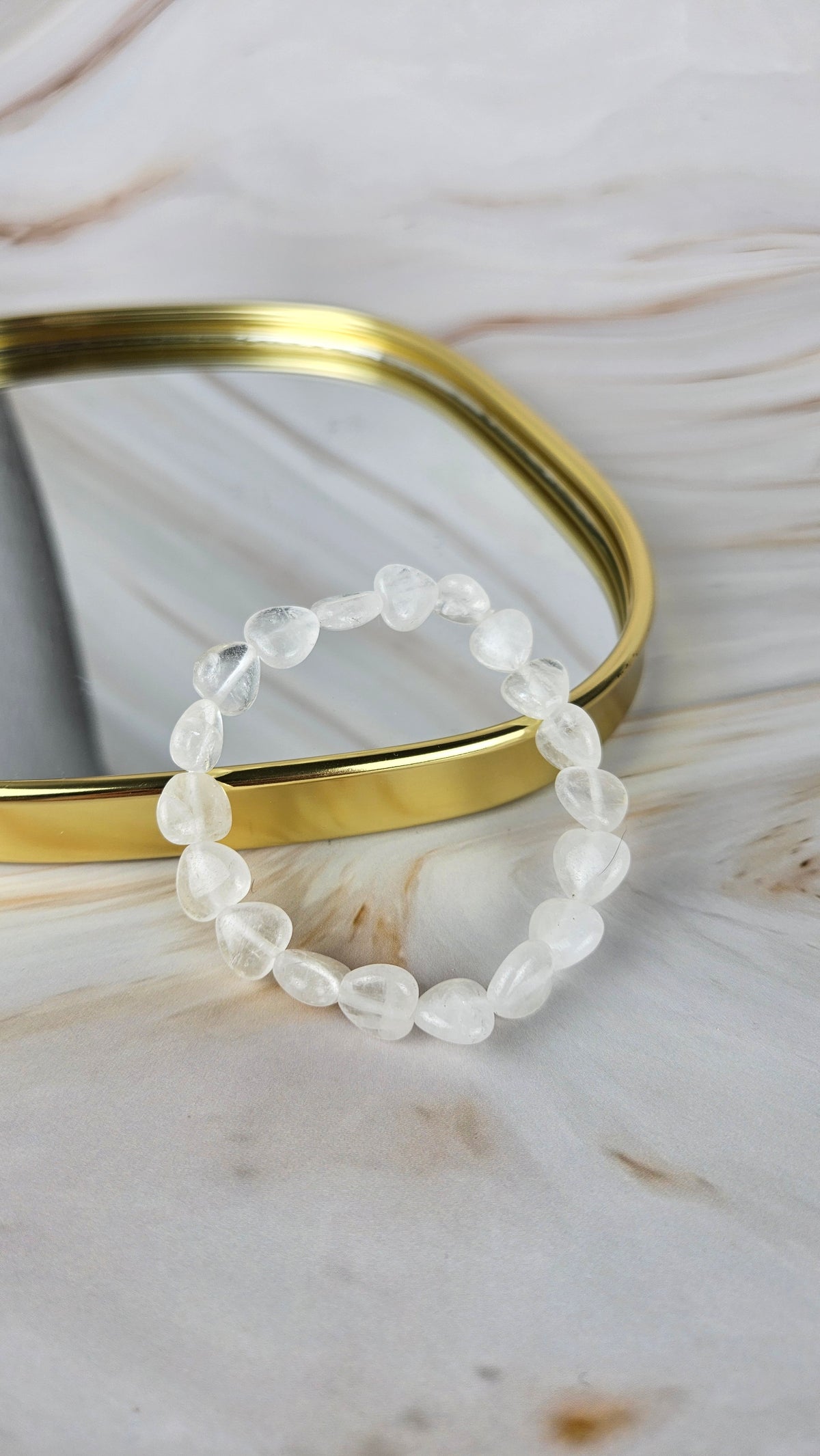 Quarz Herz Armband (19qua)
