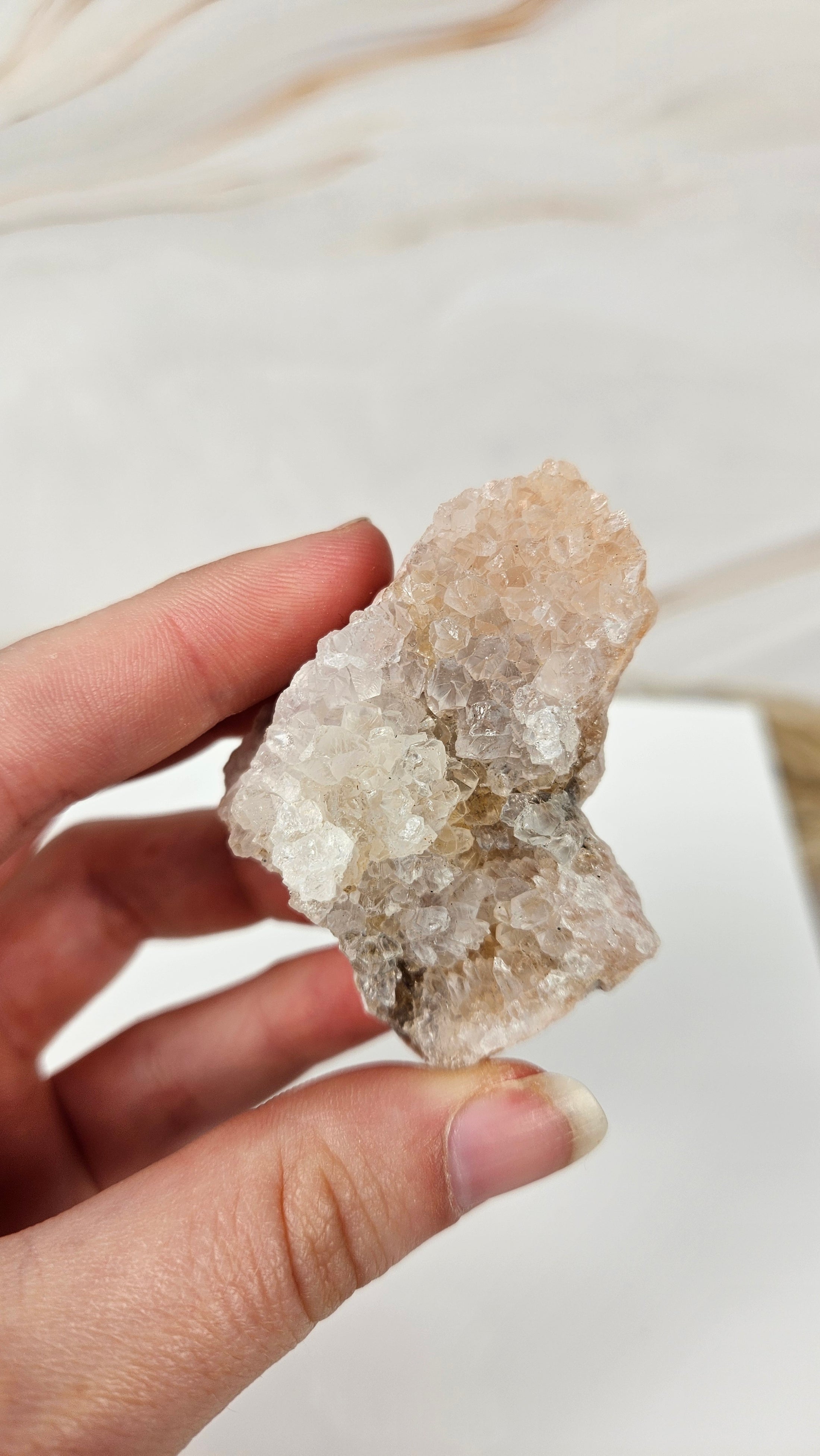 Pink Amethyst Rohsteine 3