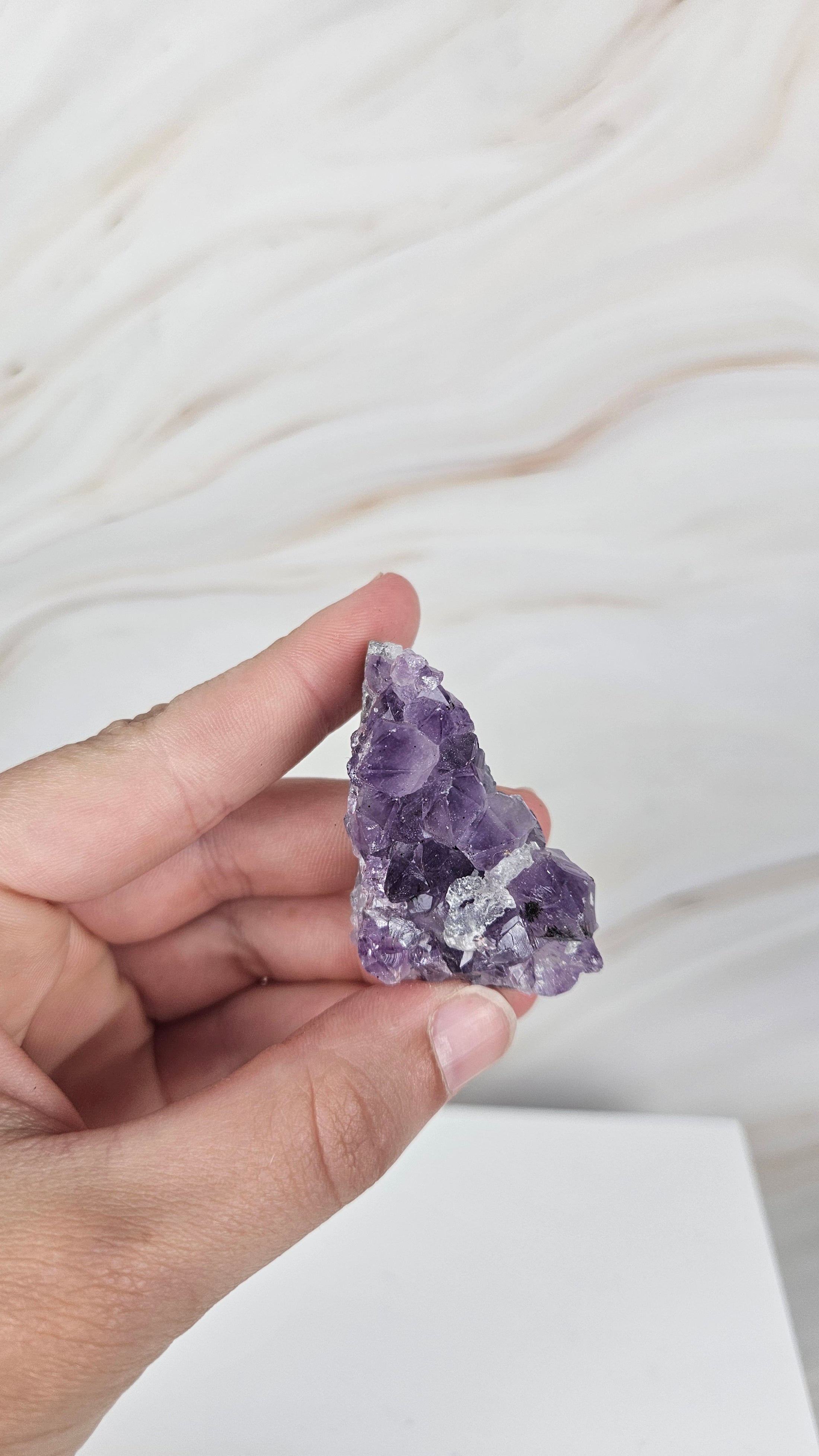 Amethyst Cluster (7k) A- Qualität