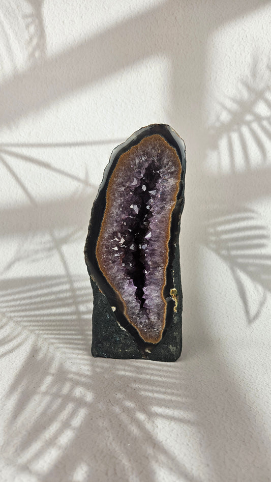 Amethyst Kathedrale aus Brasilien (93jj)