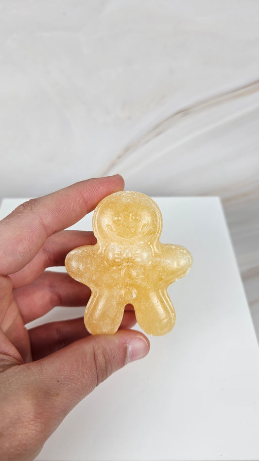 Orangencalcit Lebkuchenmann (24ok)