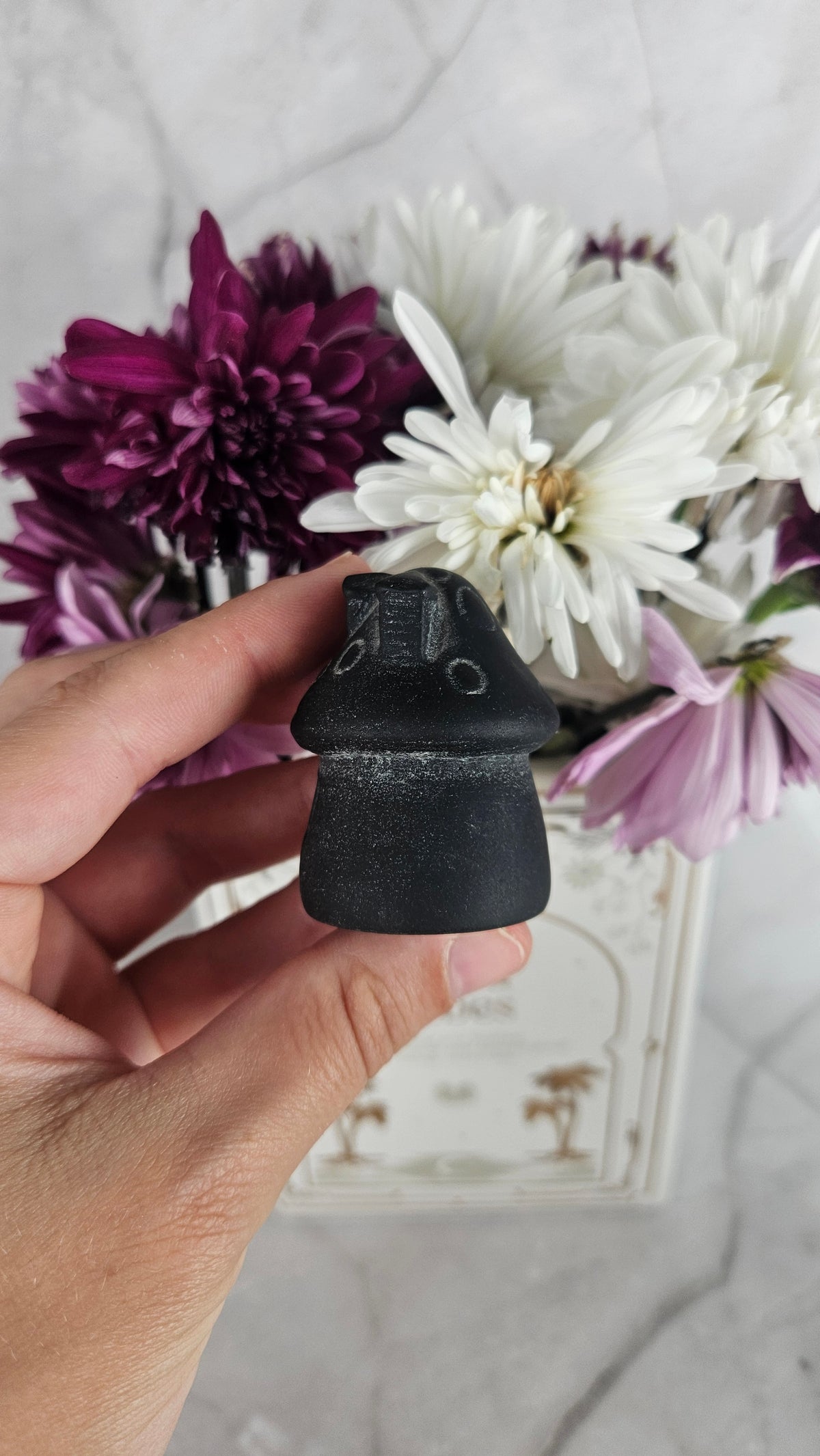Obsidian Pilzhäuschen (20hau)