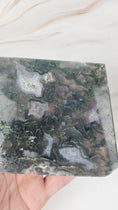 Bild in Galerie-Betrachter laden, Moosachat Slab (25x)
