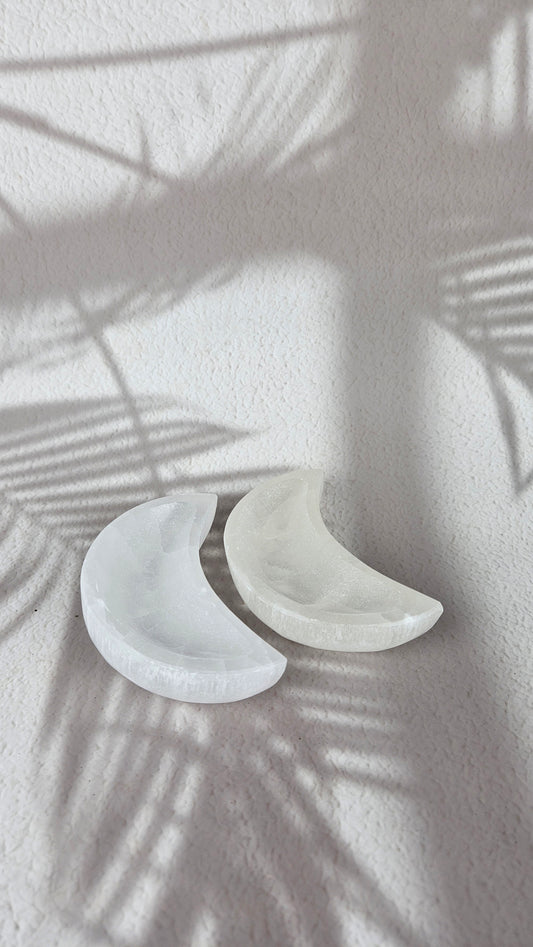 Selenit Mond Schale (17nd)