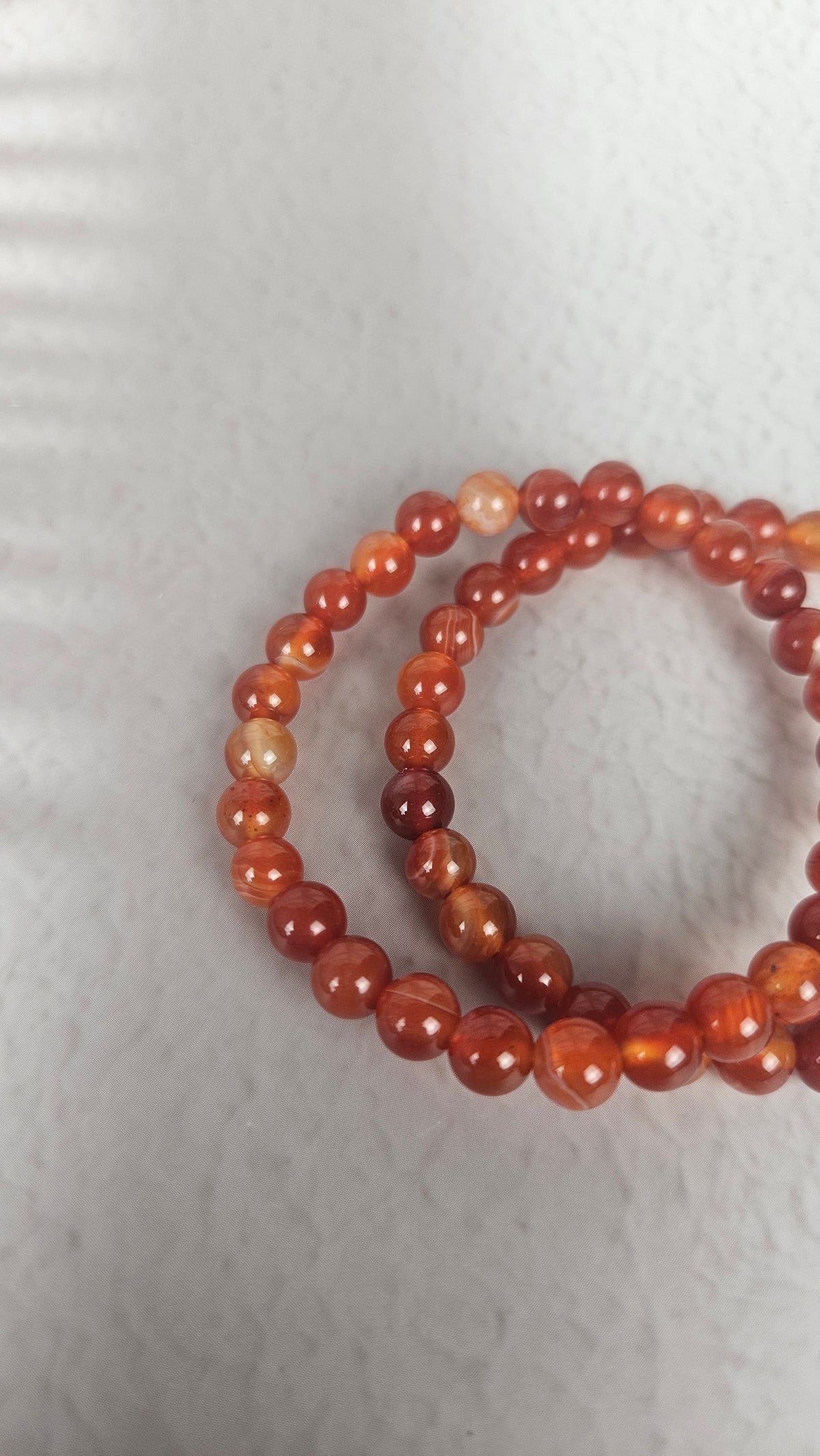 Karneol Kinder Kugelarmband (13kar)