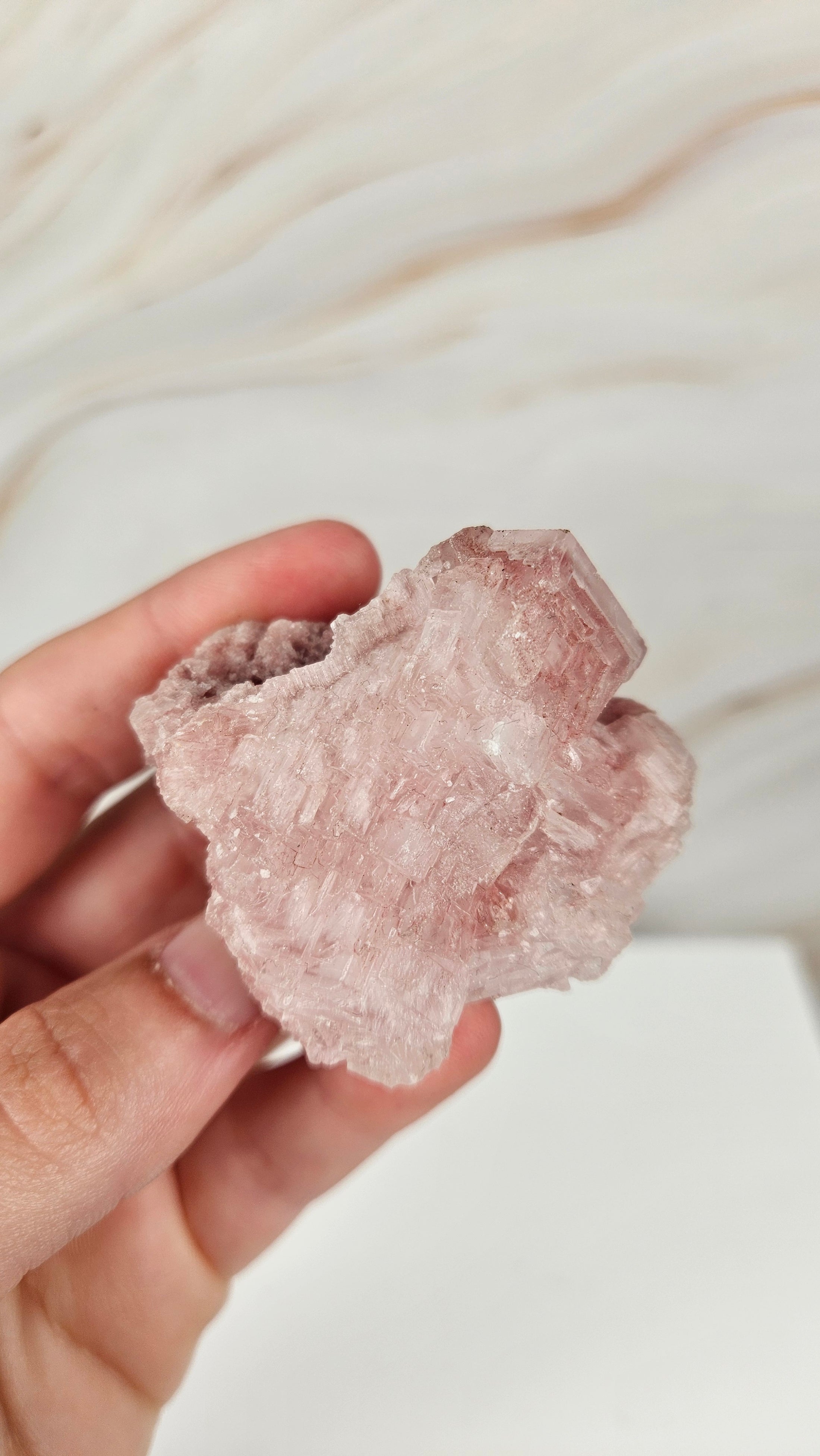 Pink Halite (76pik)
