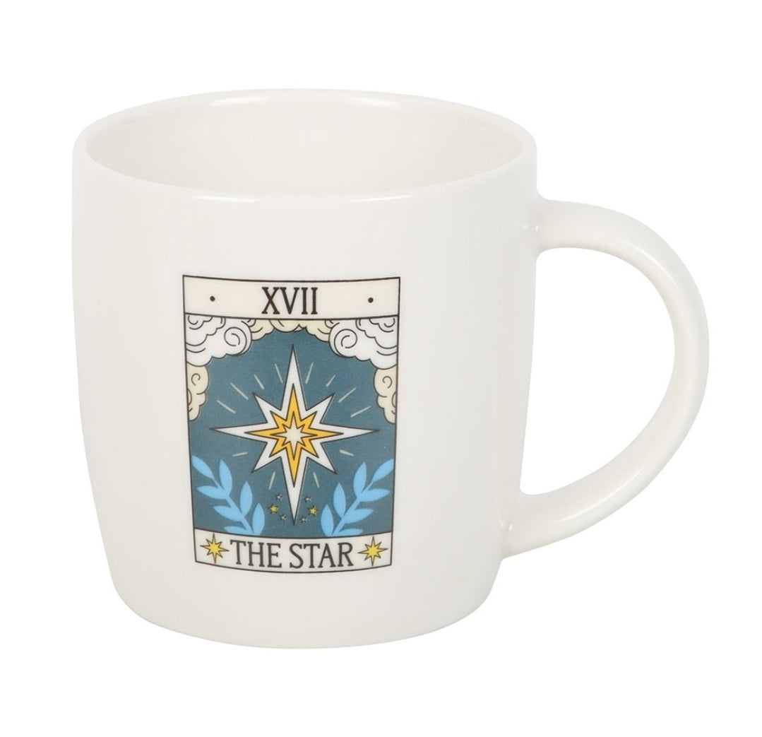 Der Stern Vintage Tarot - Tasse