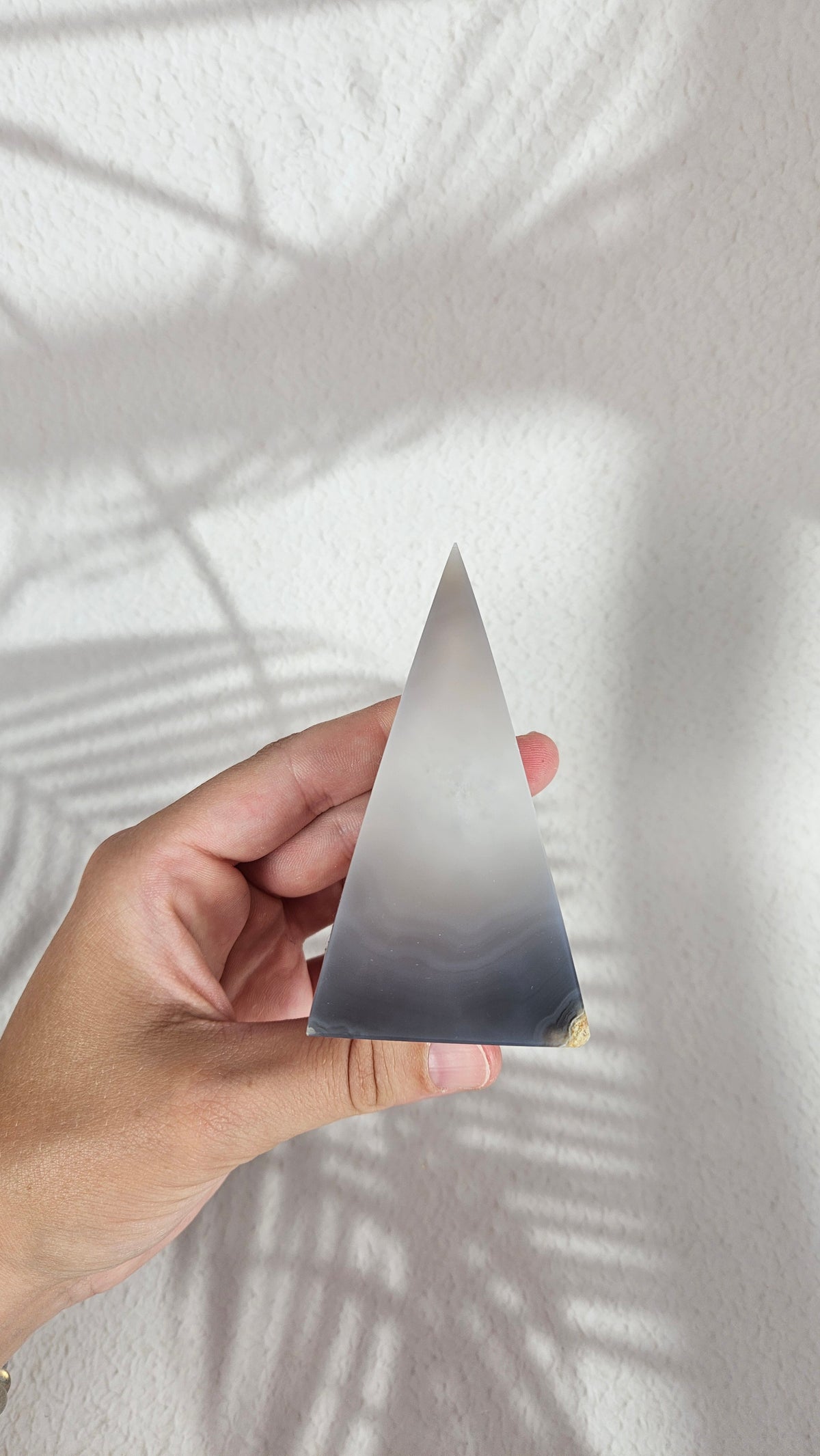 Druzy Achat Pyramide (31tt)