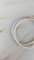 Bild in Galerie-Betrachter laden, Bergkristall Armband mit Magnetverschluss (19beg)
