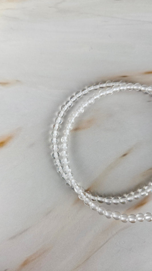 Bergkristall Armband mit Magnetverschluss (19beg)