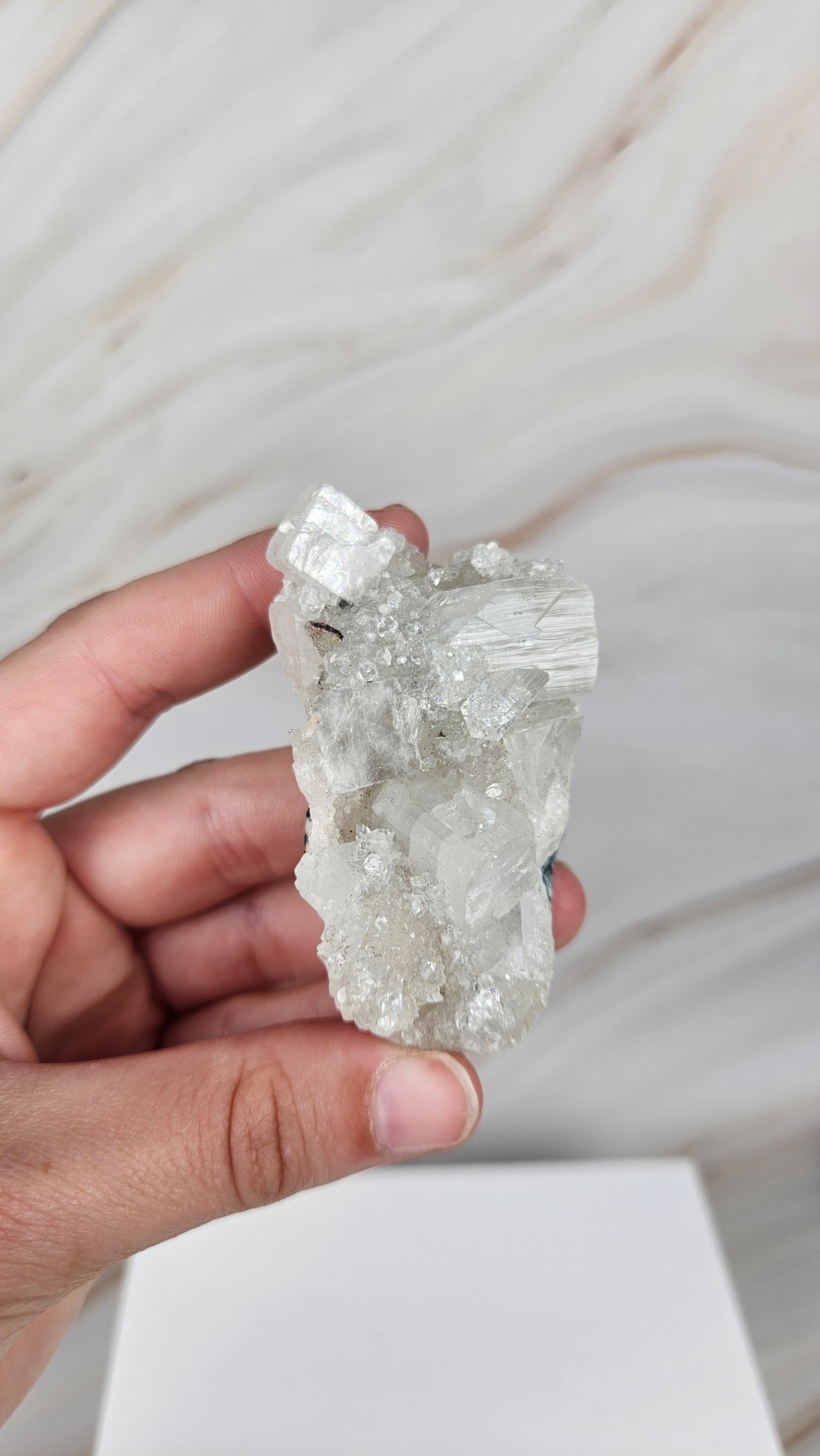 Apophyllit Cluster (29y)