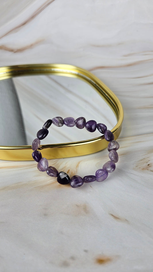 Amethyst Herz Armband (19tis)
