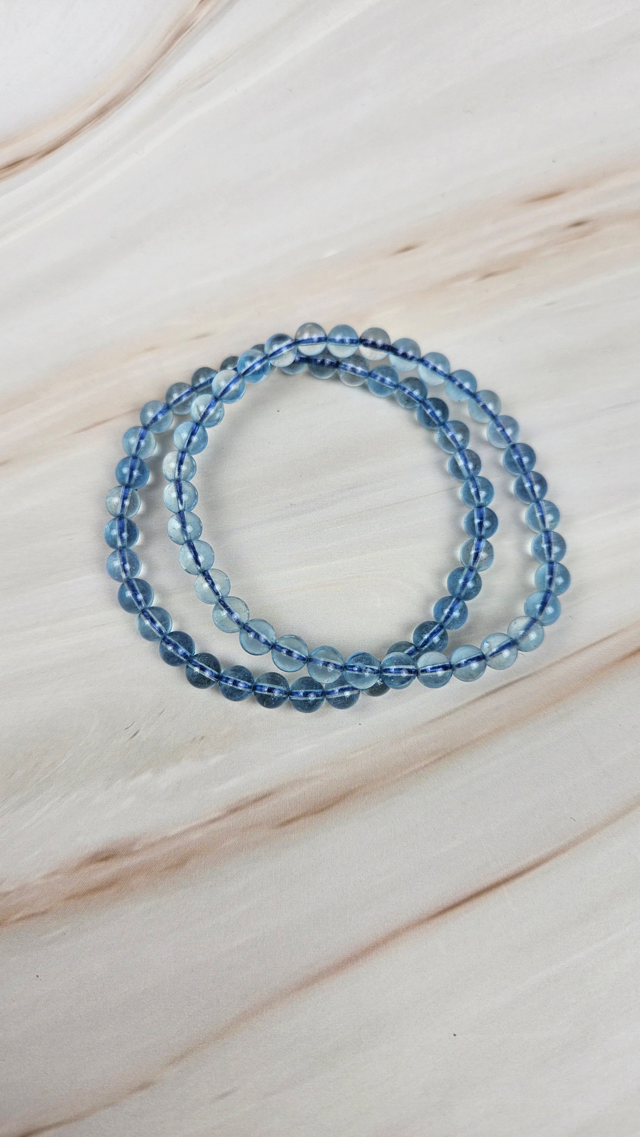Aquamarin Kugelarmband (18aqa)