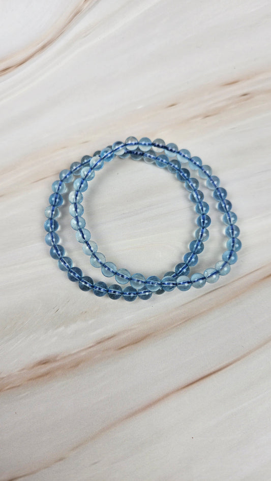 Aquamarin Kugelarmband (18aqa)