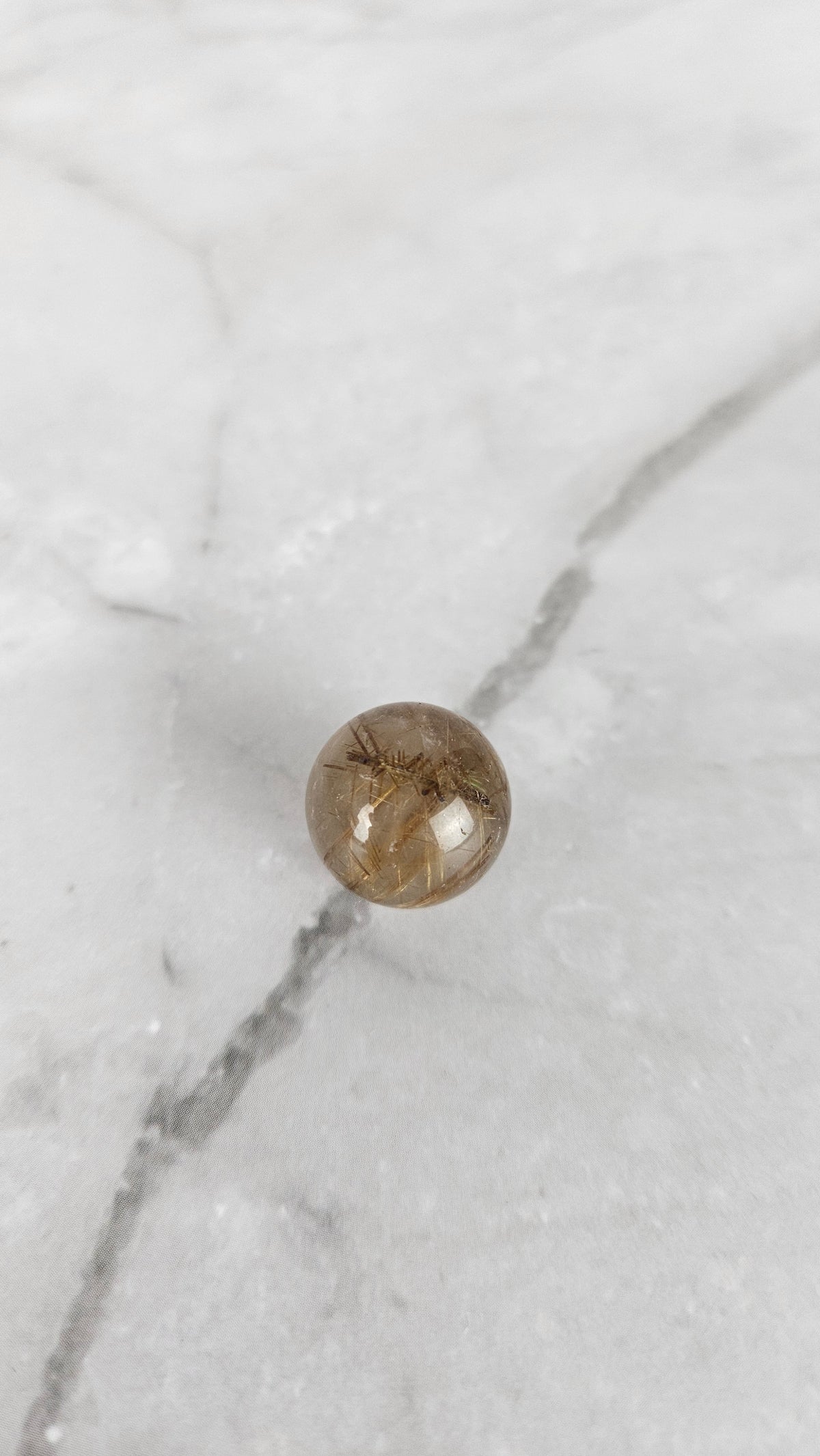 Gold Rutil Kugeln