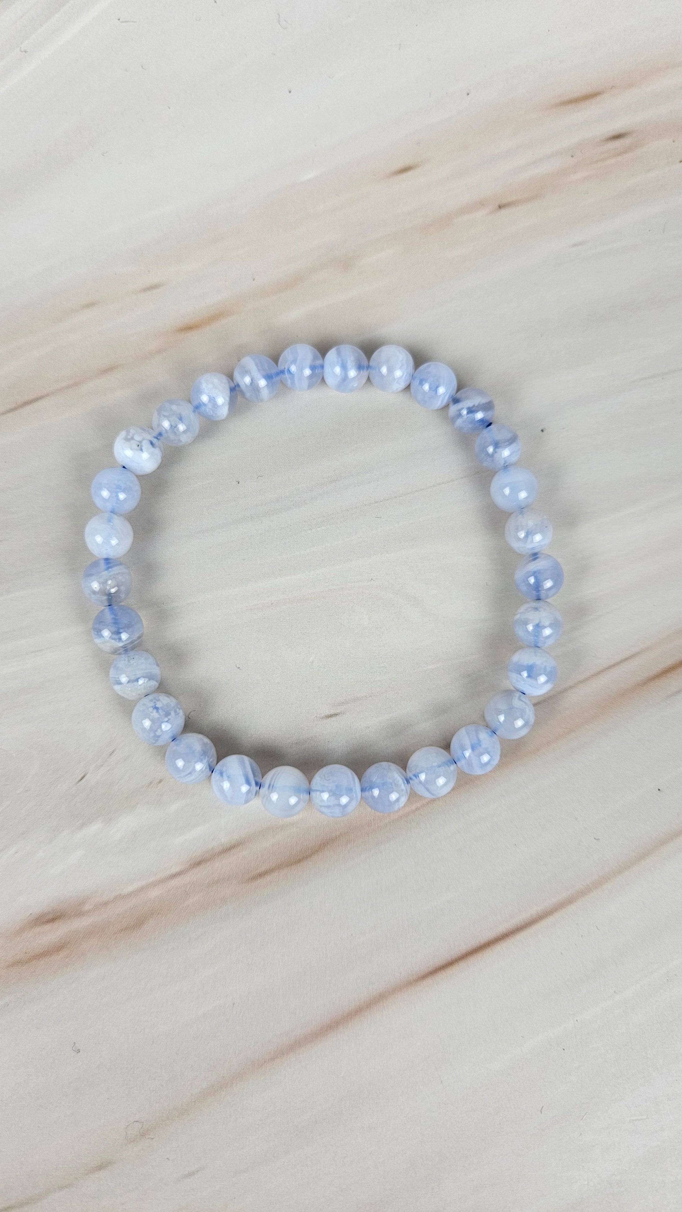 Blue Lace Kugelarmband (16bll)