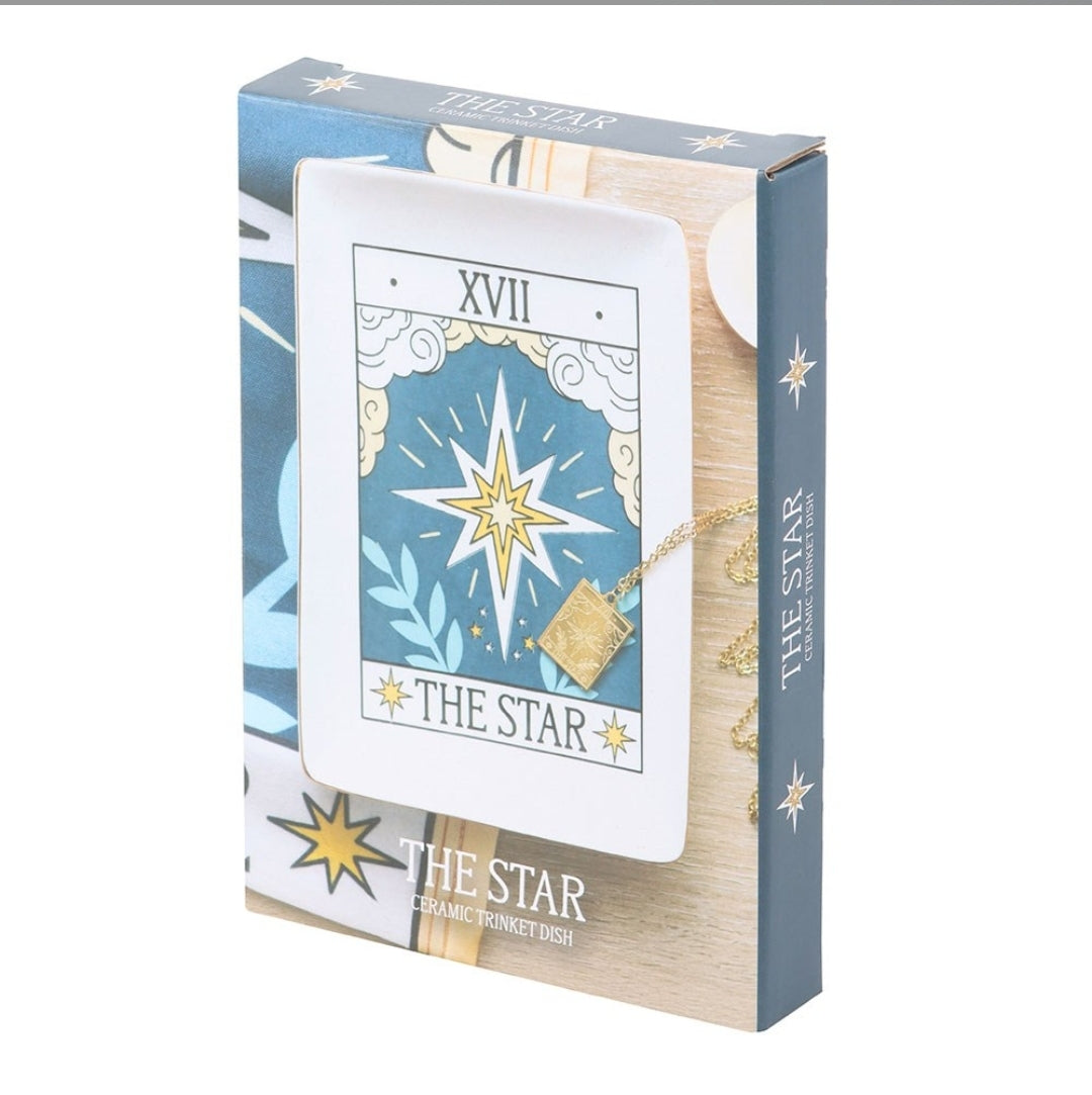 Der Stern Vintage Tarot - Schmuckschale