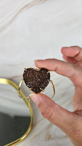 Bild in Galerie-Betrachter laden, Druzy Amethyst Armband mit Verschluss (29aa)
