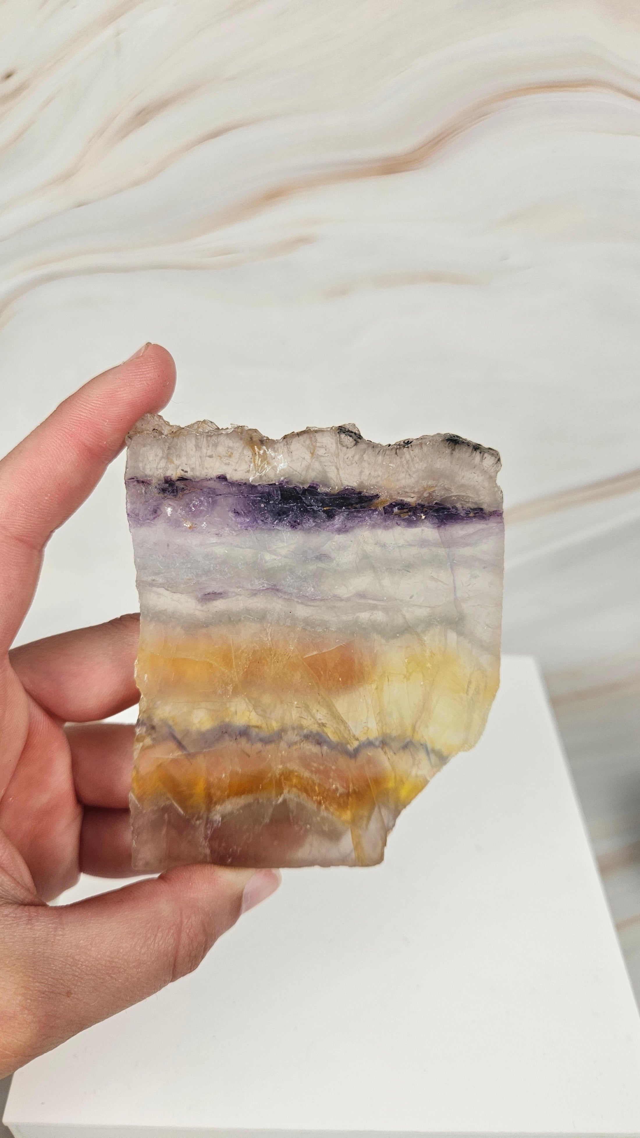 Fluorit Slab (14bf)