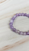 Bild in Galerie-Betrachter laden, Amethyst Kugelarmband (12amt)
