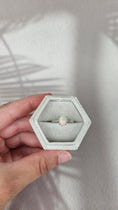Bild in Galerie-Betrachter laden, 925 Silber Opal Ring (49opa)
