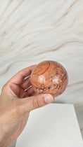 Bild in Galerie-Betrachter laden, Cotton Candy Achat Kugel (46t)
