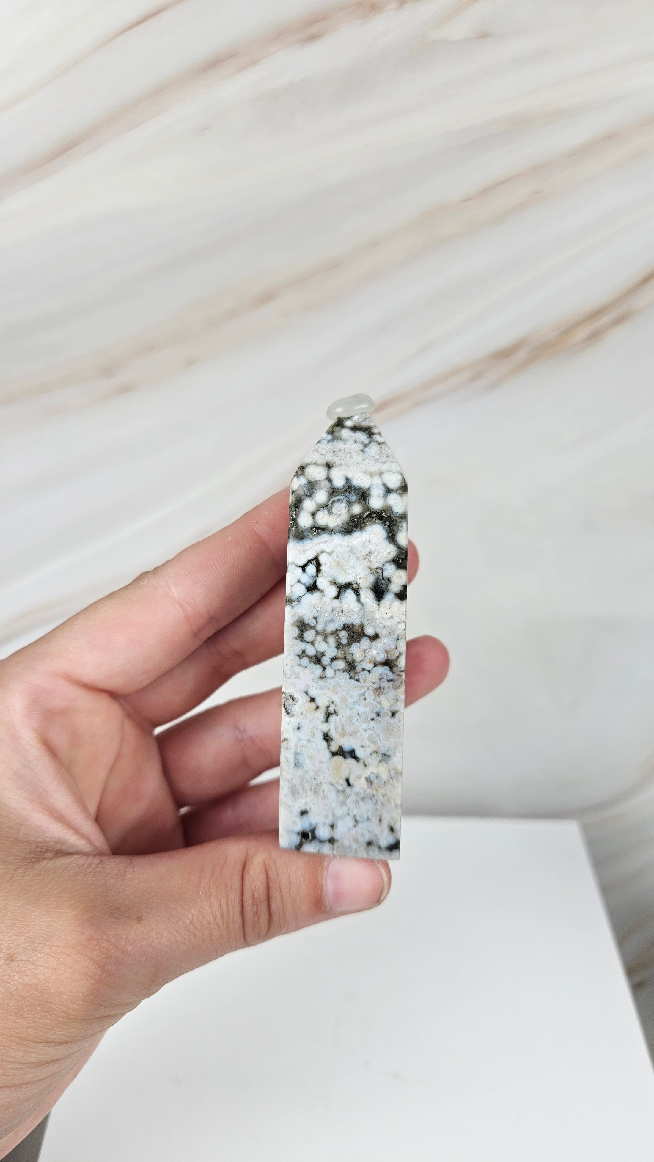 Ocean Jasper Turm (14c) (B-Ware)