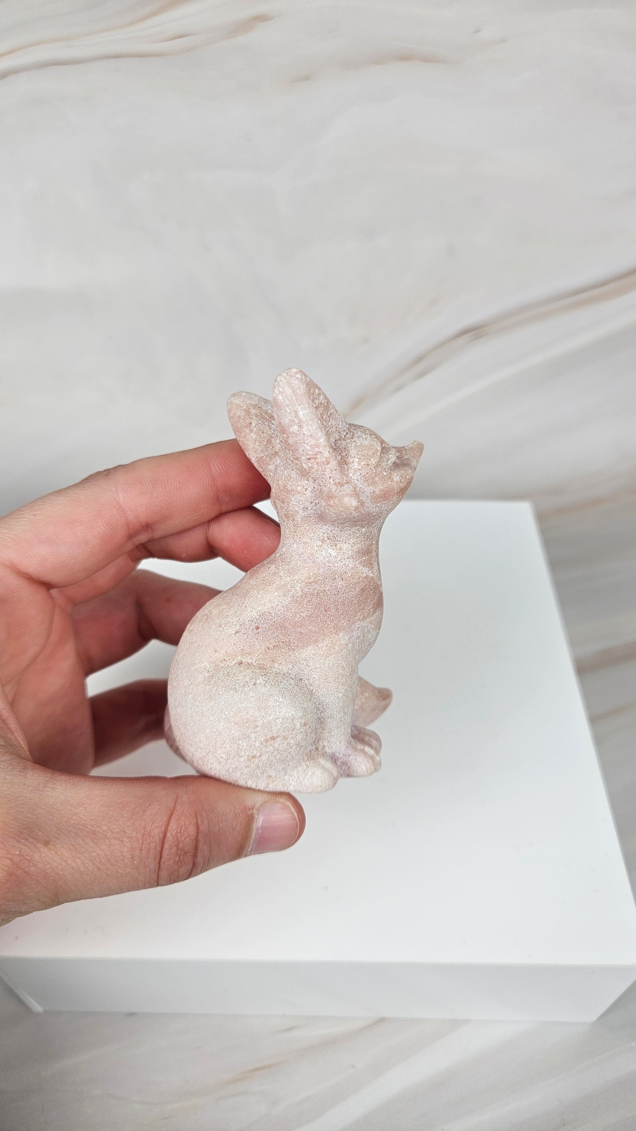 Pinker Opal Fuchs (36fus)