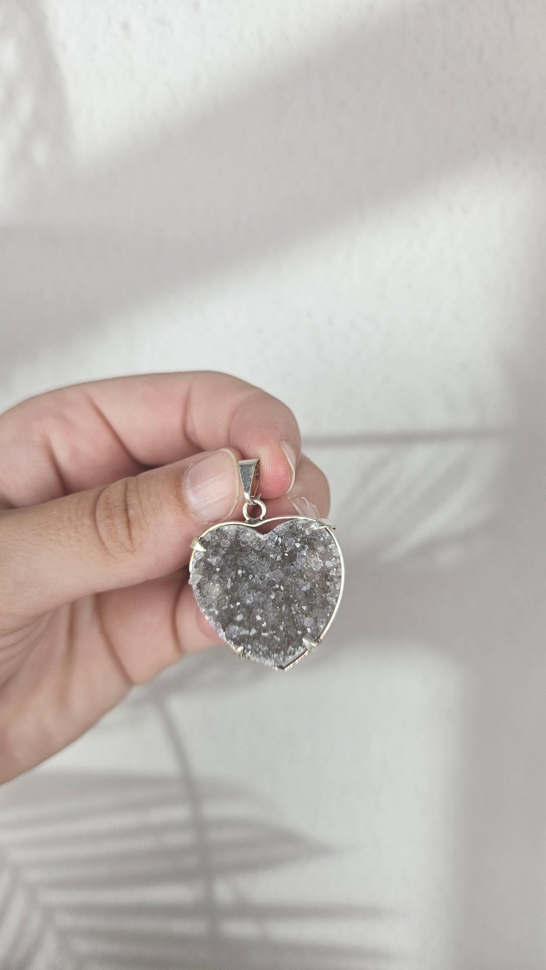 Amethyst Herz Anhänger (29het)