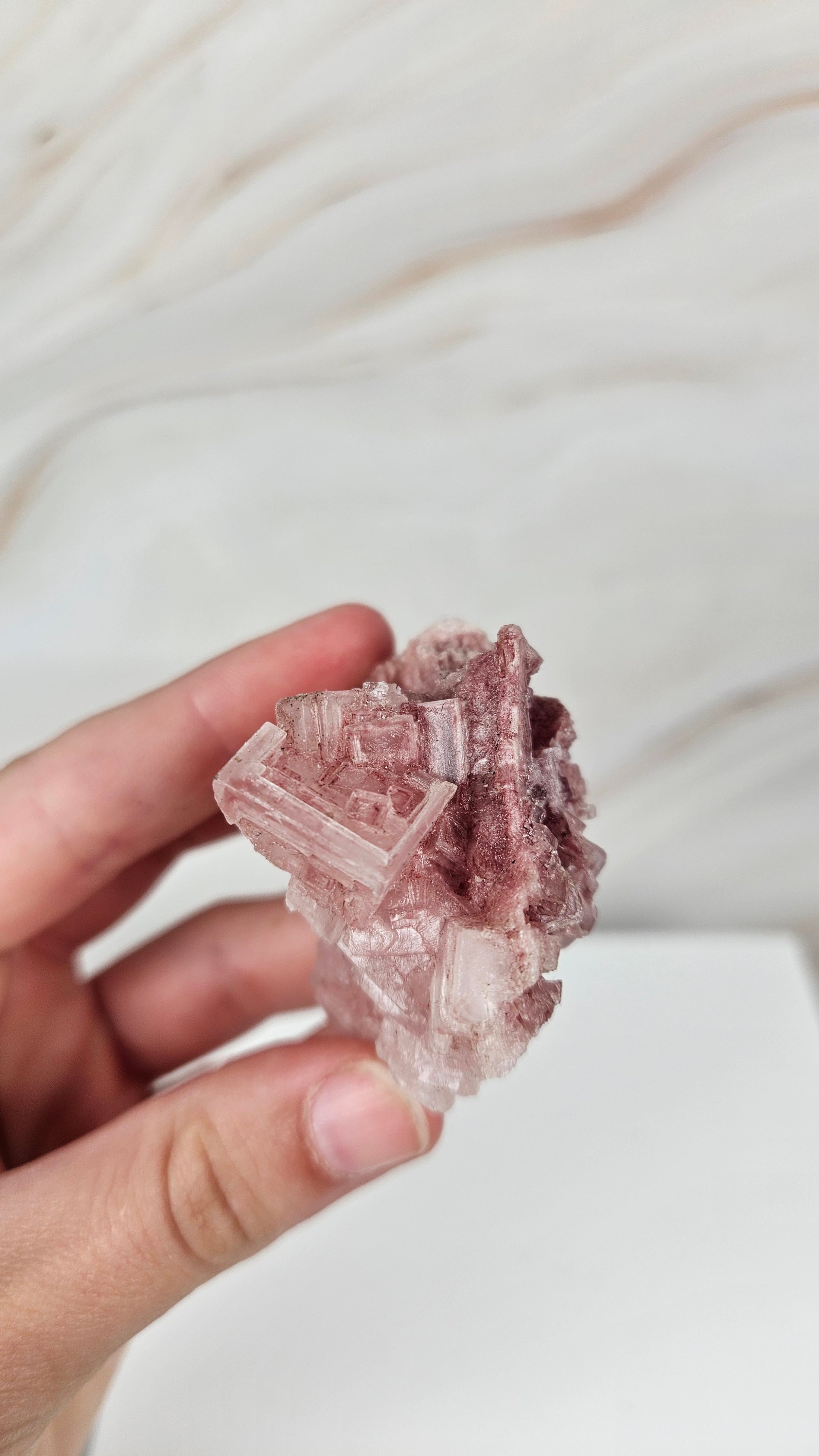 Pink Halite (76pik)