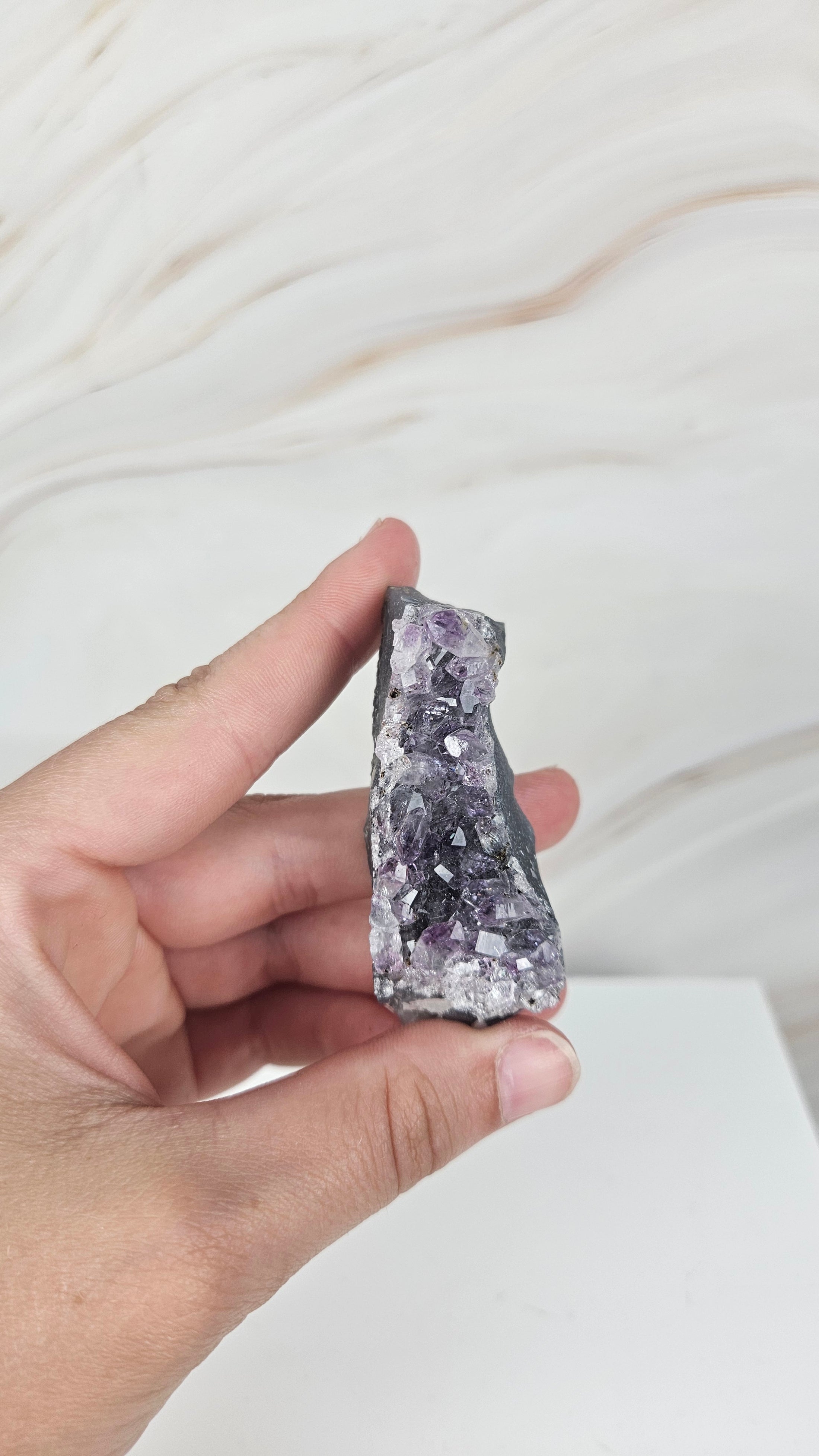 Amethyst Cluster (8c) A- Qualität