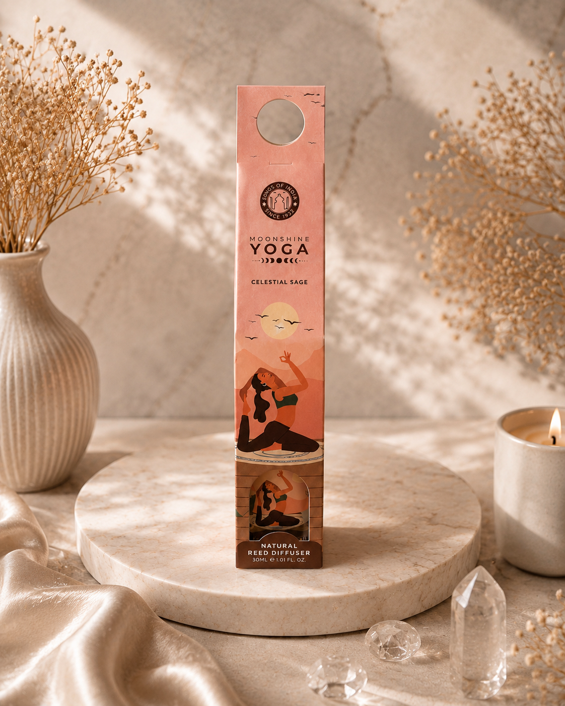 Moonshine Yoga Celestial Sage Raumduft