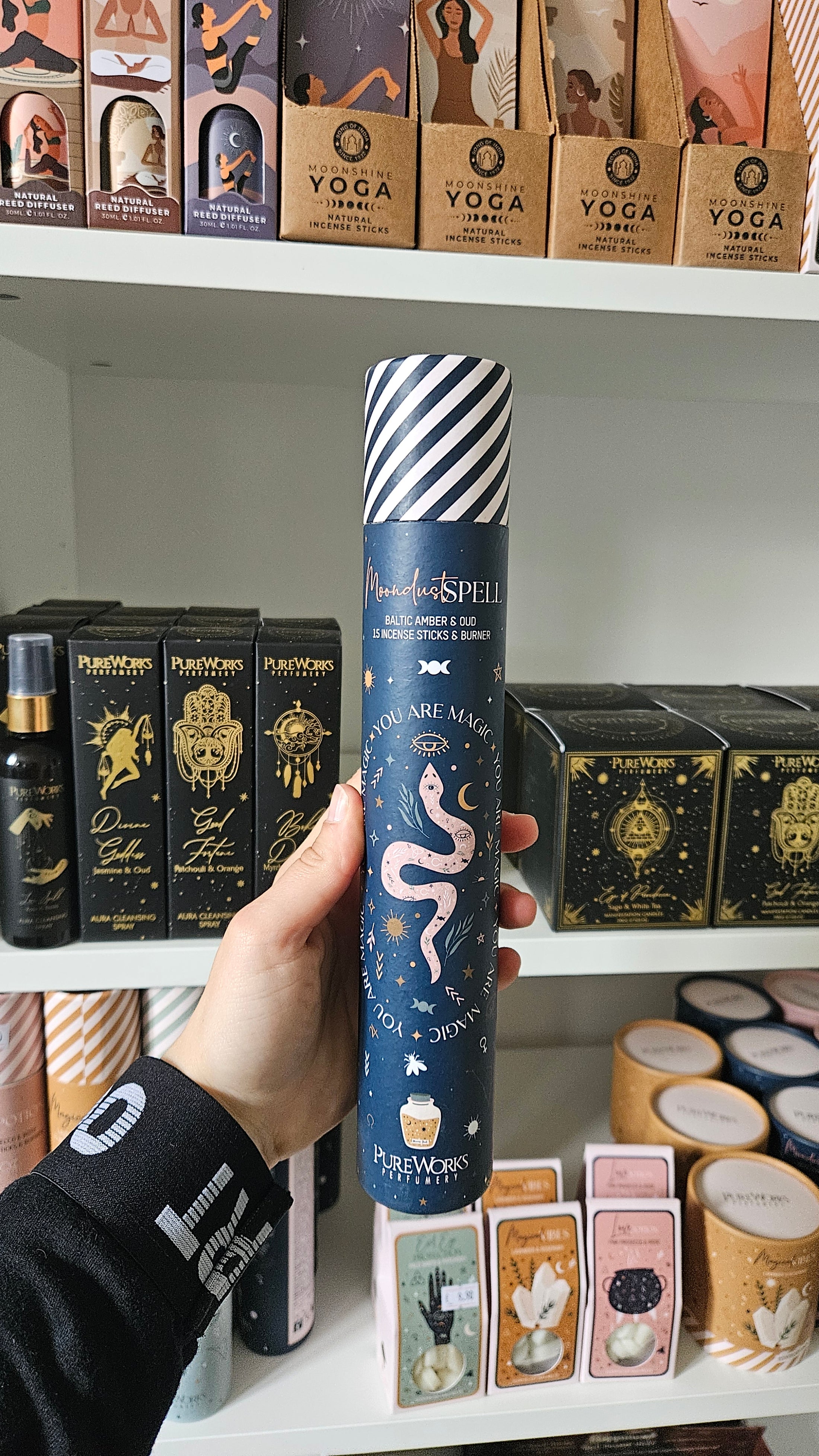 Celestial Magic Räucherstäbchen in verschiedenen Düften