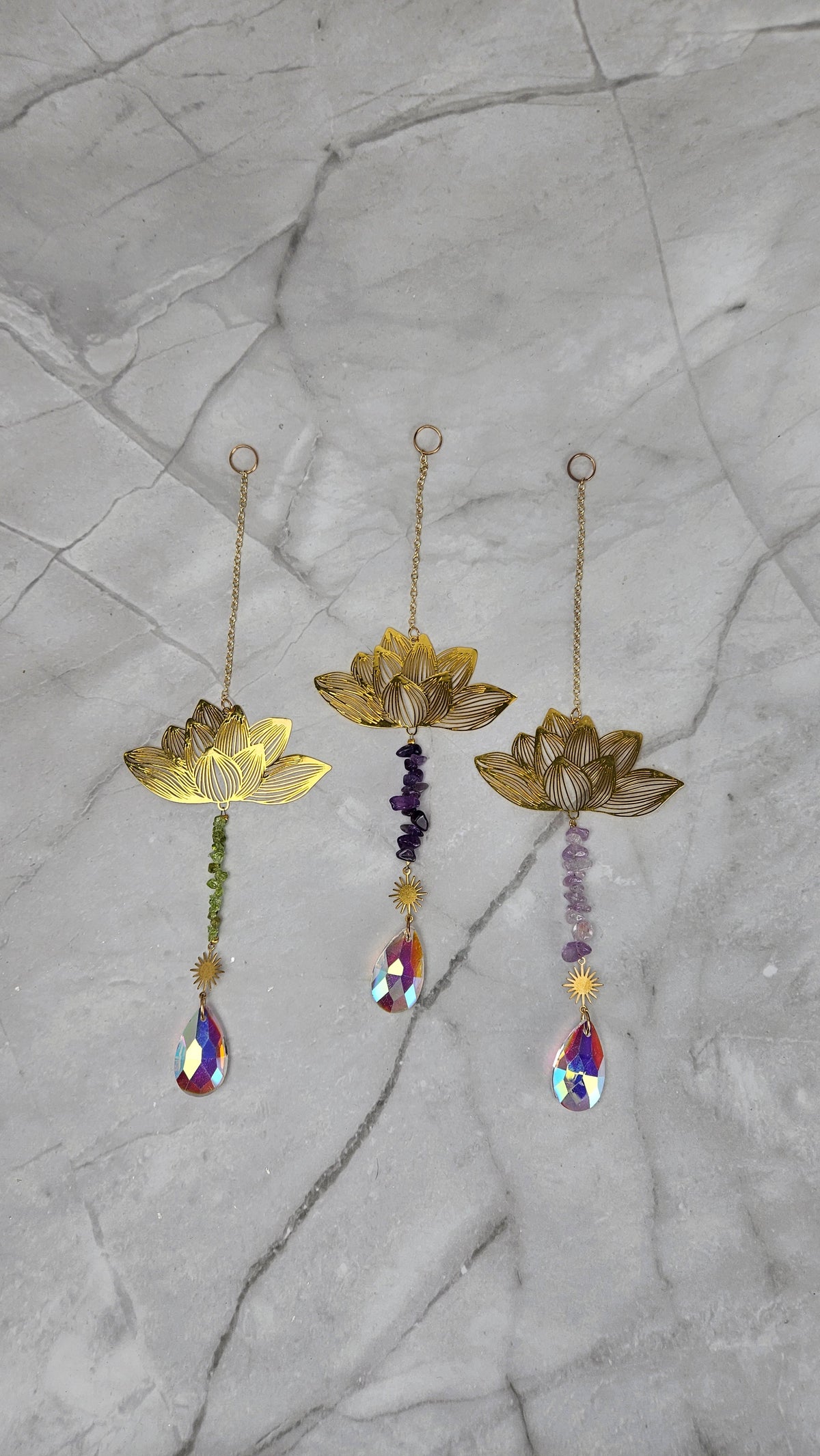 Lotus Suncatcher (14sun)