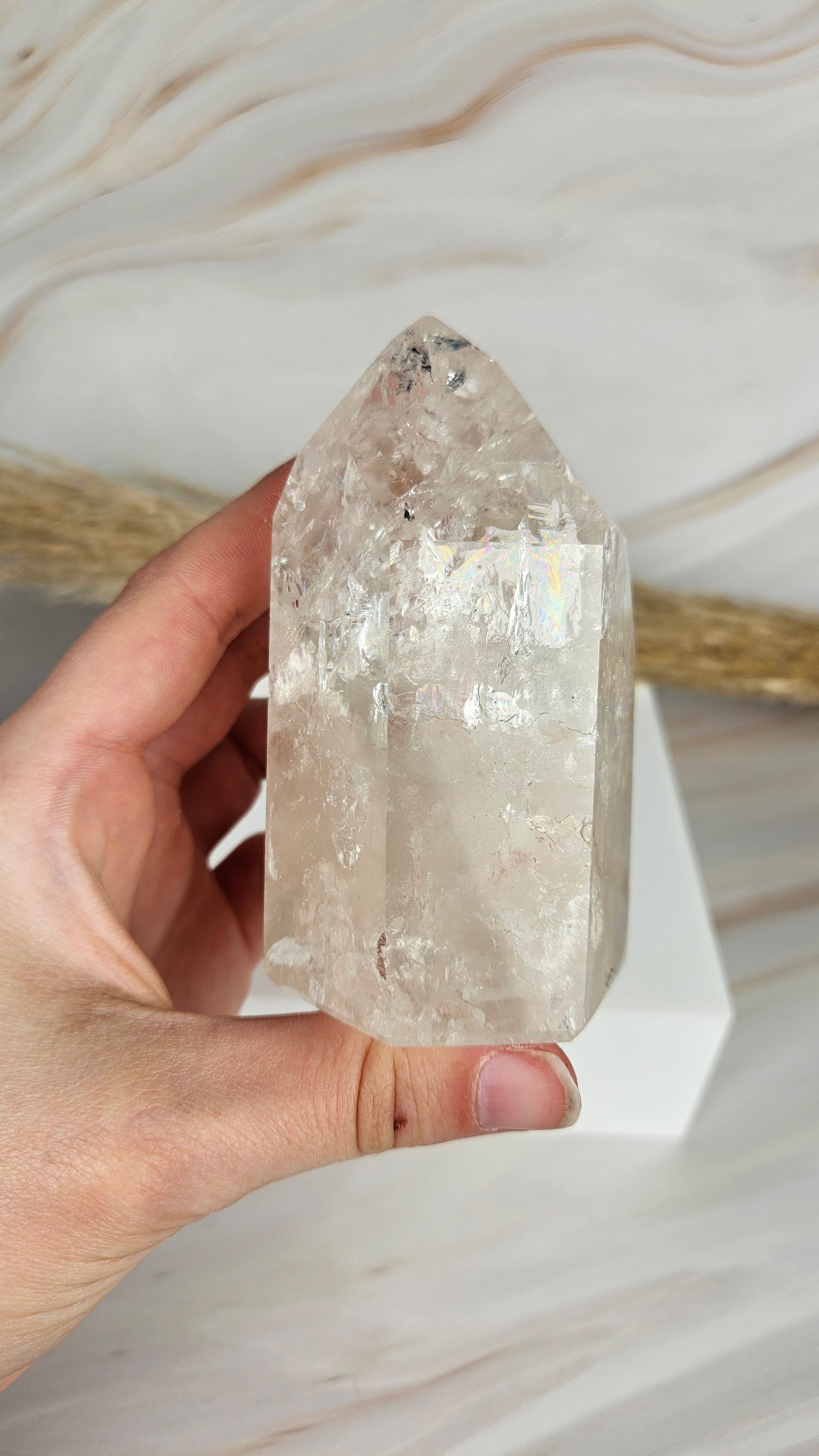 Bergkristall Spitze (49loo)
