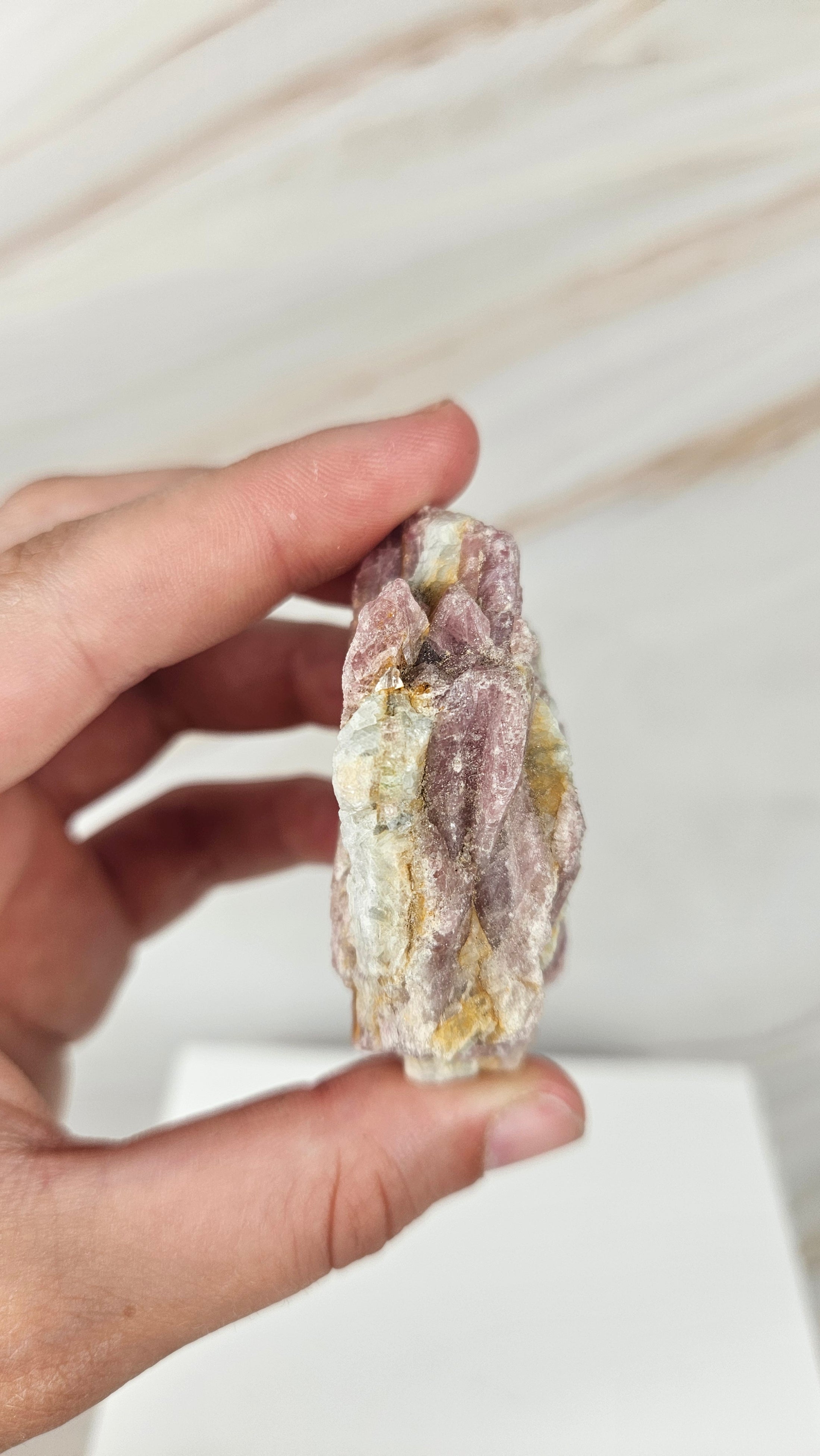 Pinker Turmalin Rohstein (13ptu)